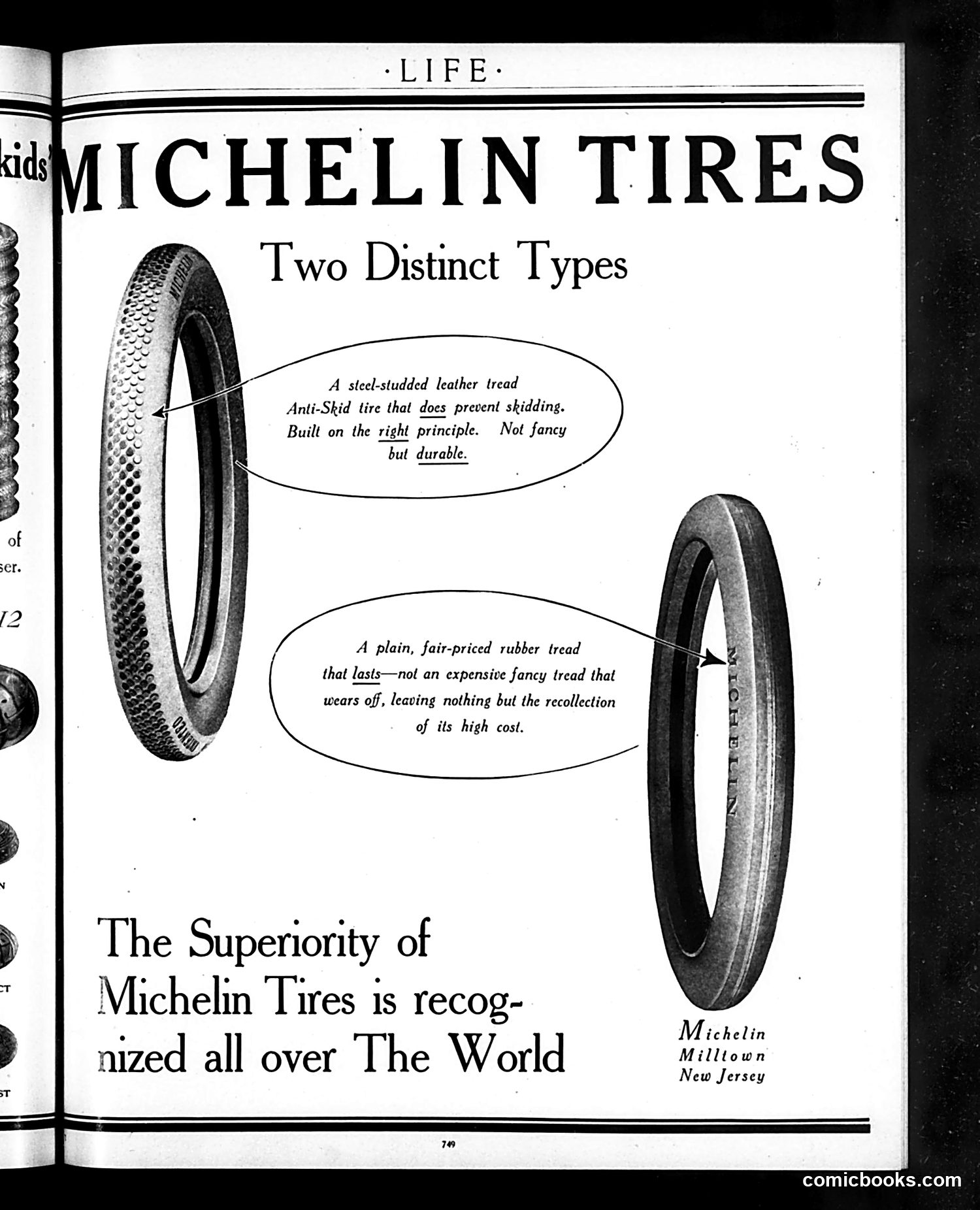 Life — April 11, 1912 — page 5: Life, 1912-04-11
