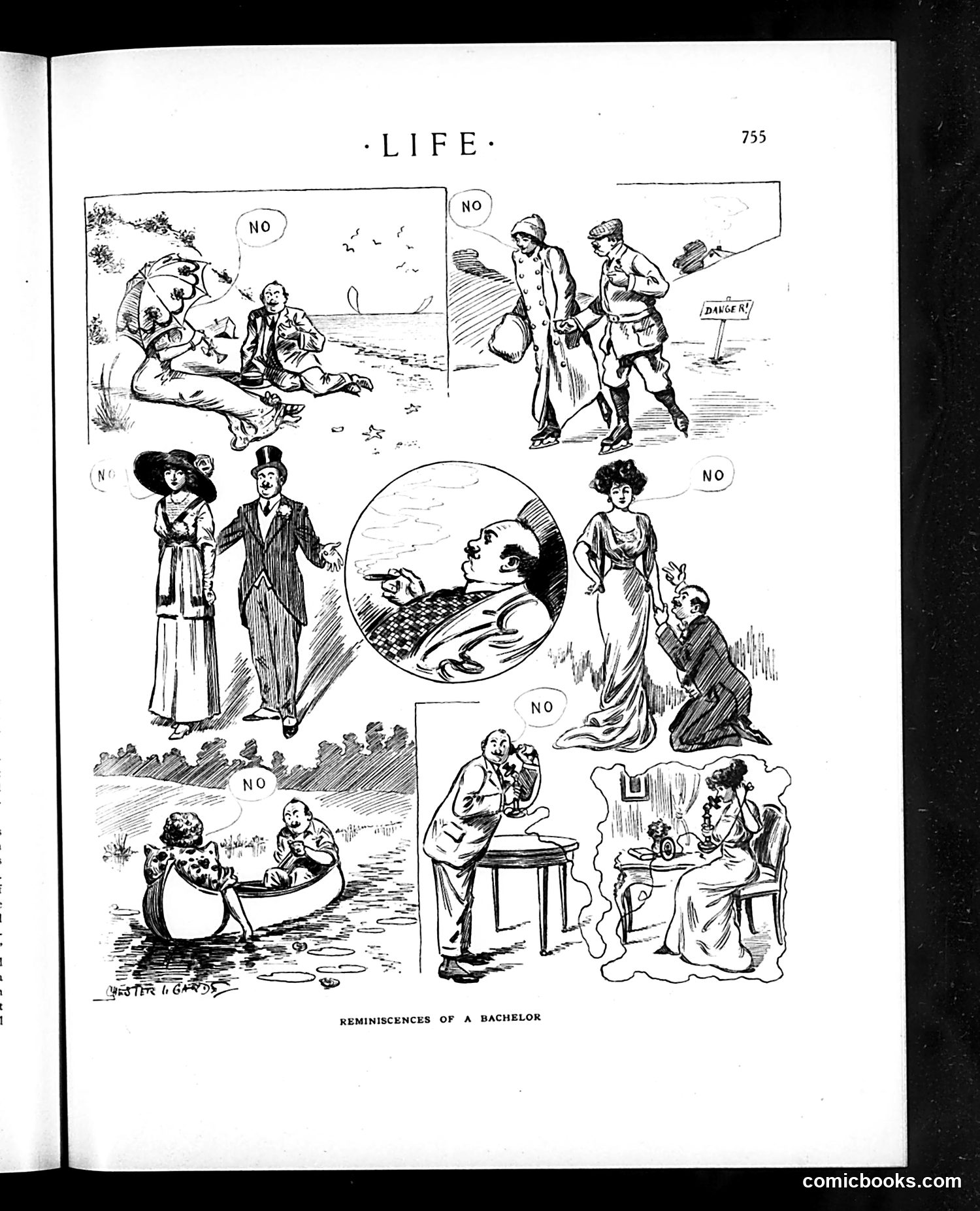 Life — April 11, 1912 — page 11: Life, 1912-04-11