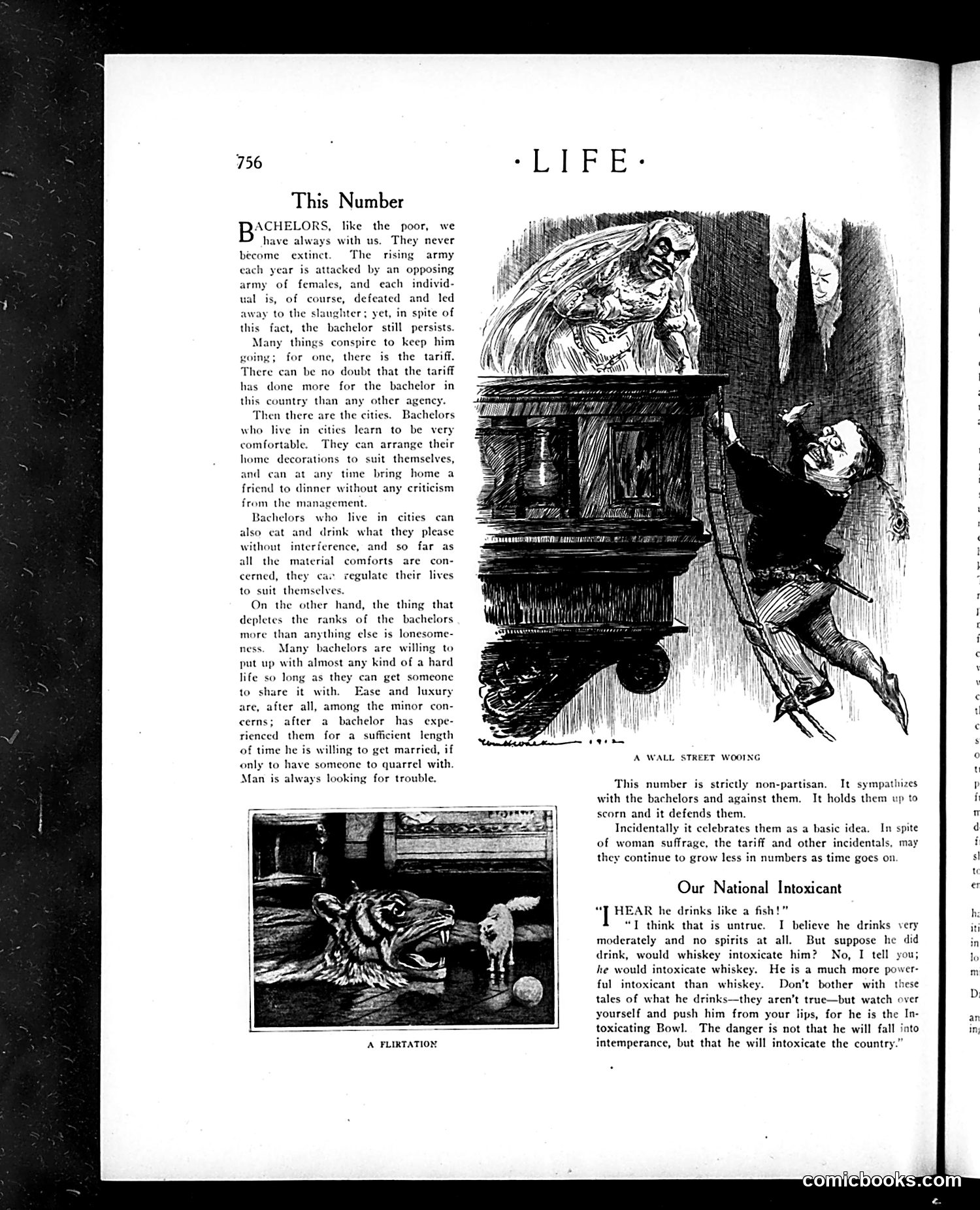 Life — April 11, 1912 — page 12: Life, 1912-04-11