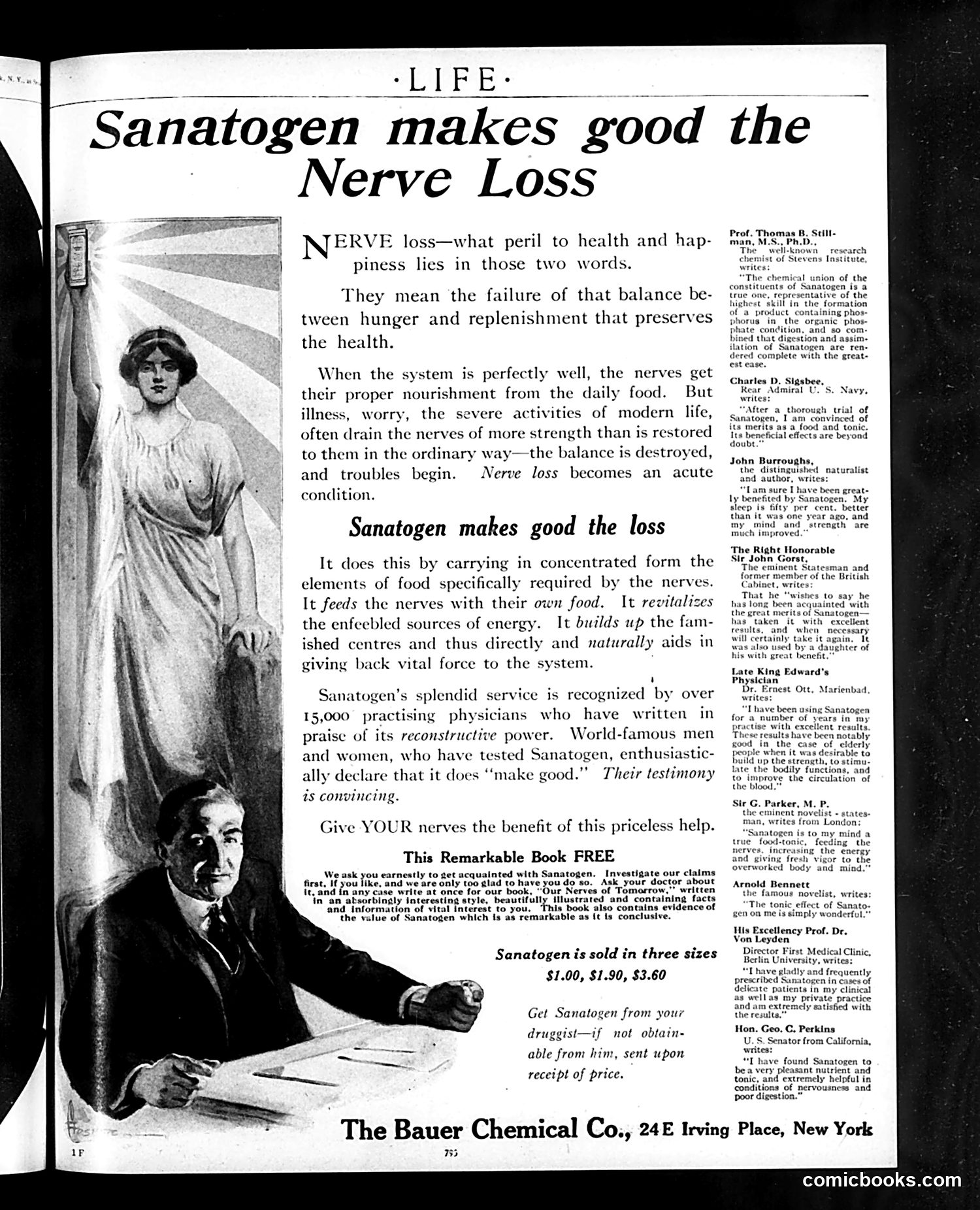 Life — April 18, 1912 — page 3: Life, 1912-04-18