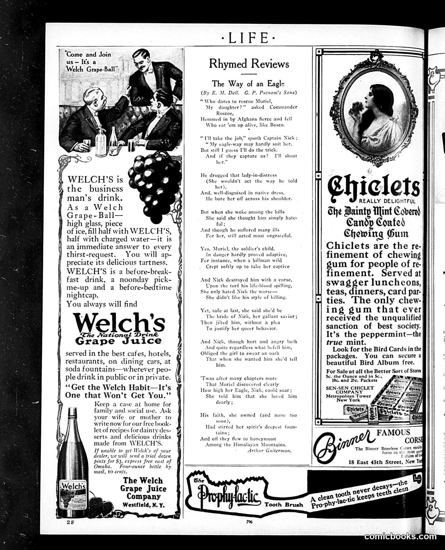 Life — April 18, 1912 — page 4: Life, 1912-04-18