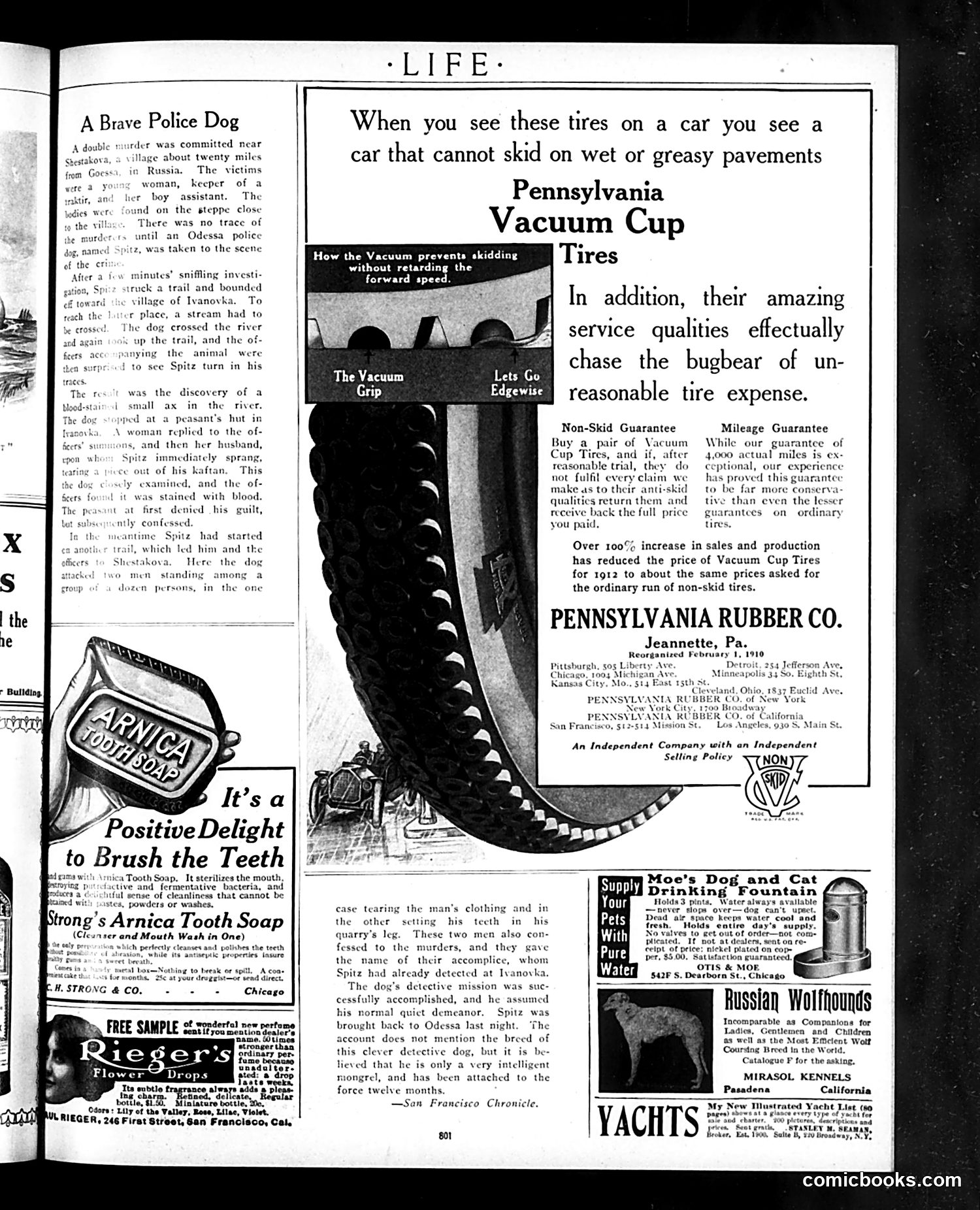Life — April 18, 1912 — page 9: Life, 1912-04-18