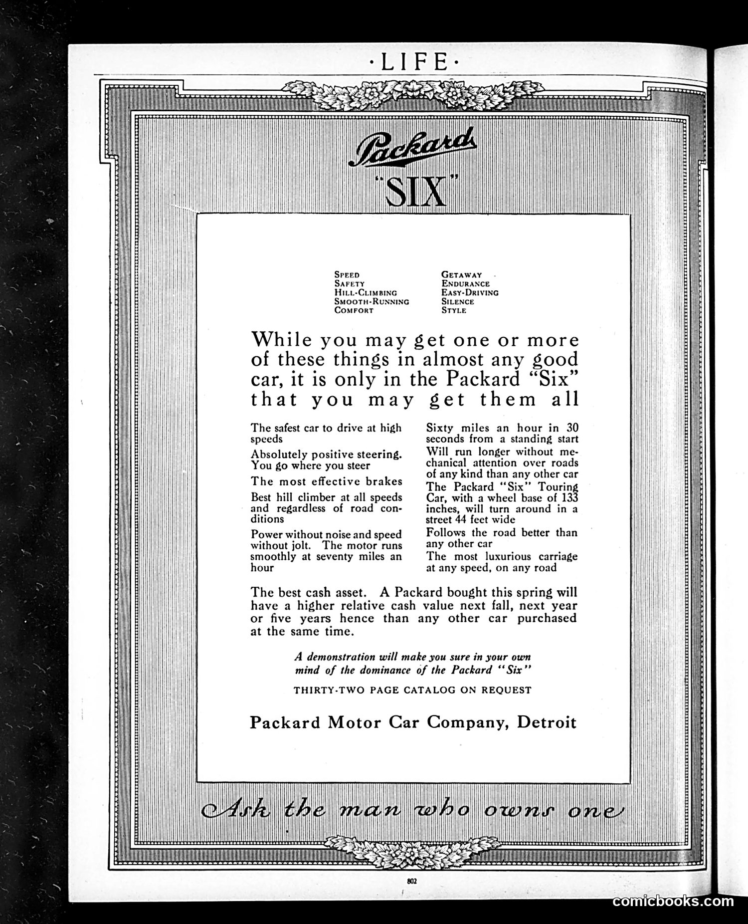 Life — April 18, 1912 — page 10: Life, 1912-04-18