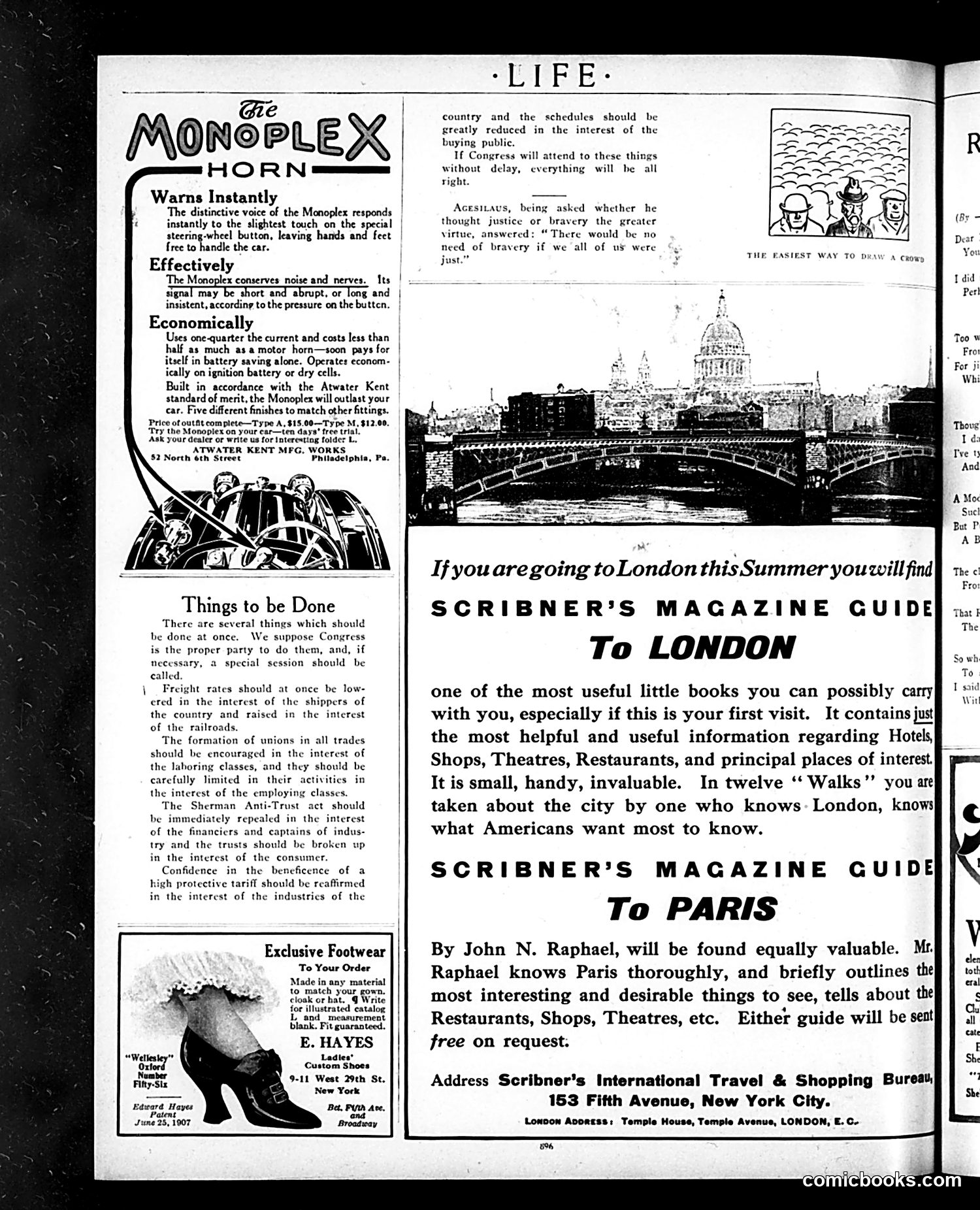 Life — May 2, 1912 — page 4: Life, 1912-05-02