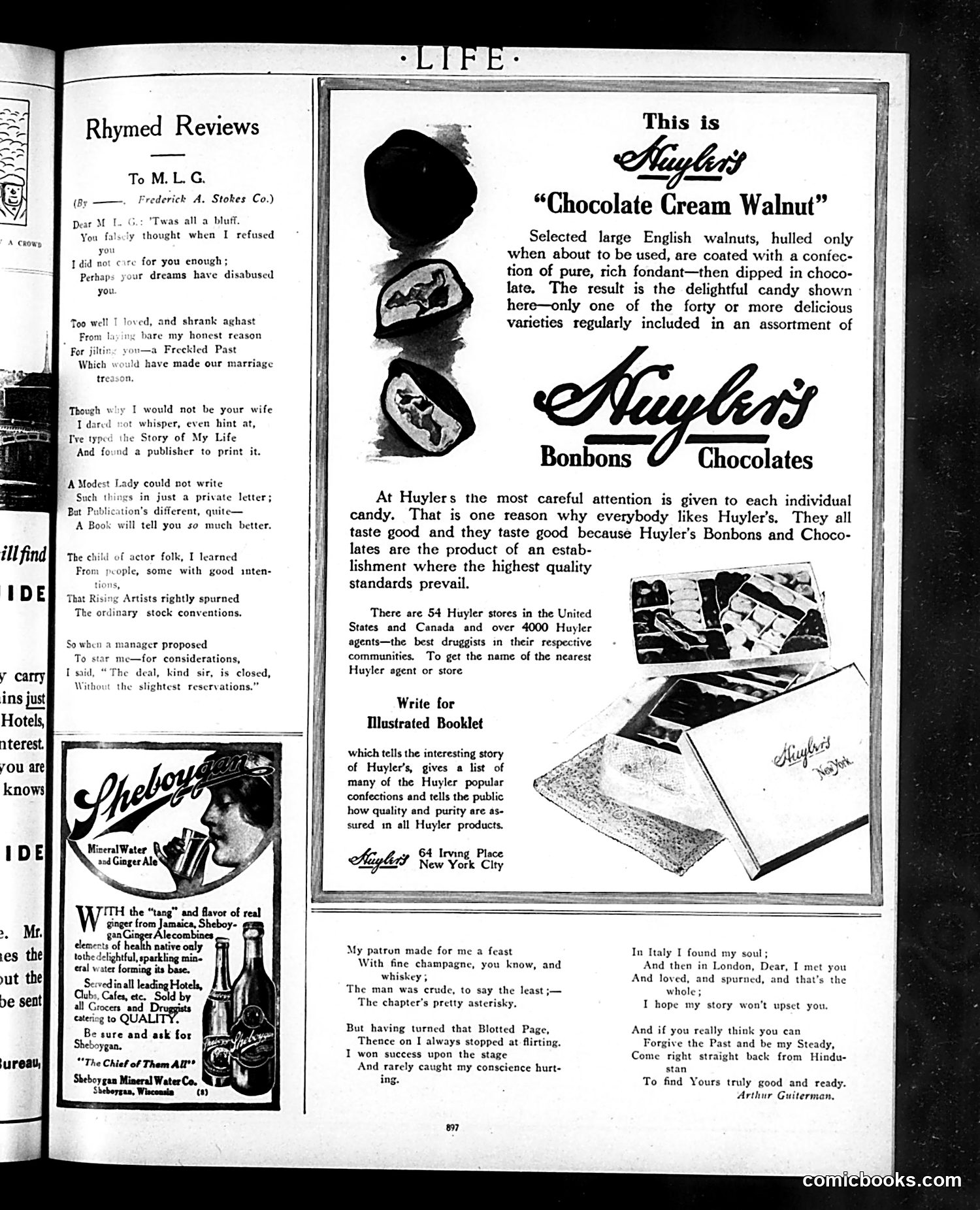 Life — May 2, 1912 — page 5: Life, 1912-05-02