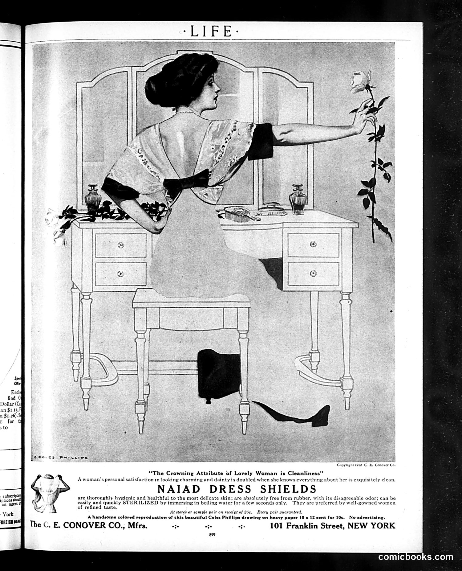 Life — May 2, 1912 — page 7: Life, 1912-05-02