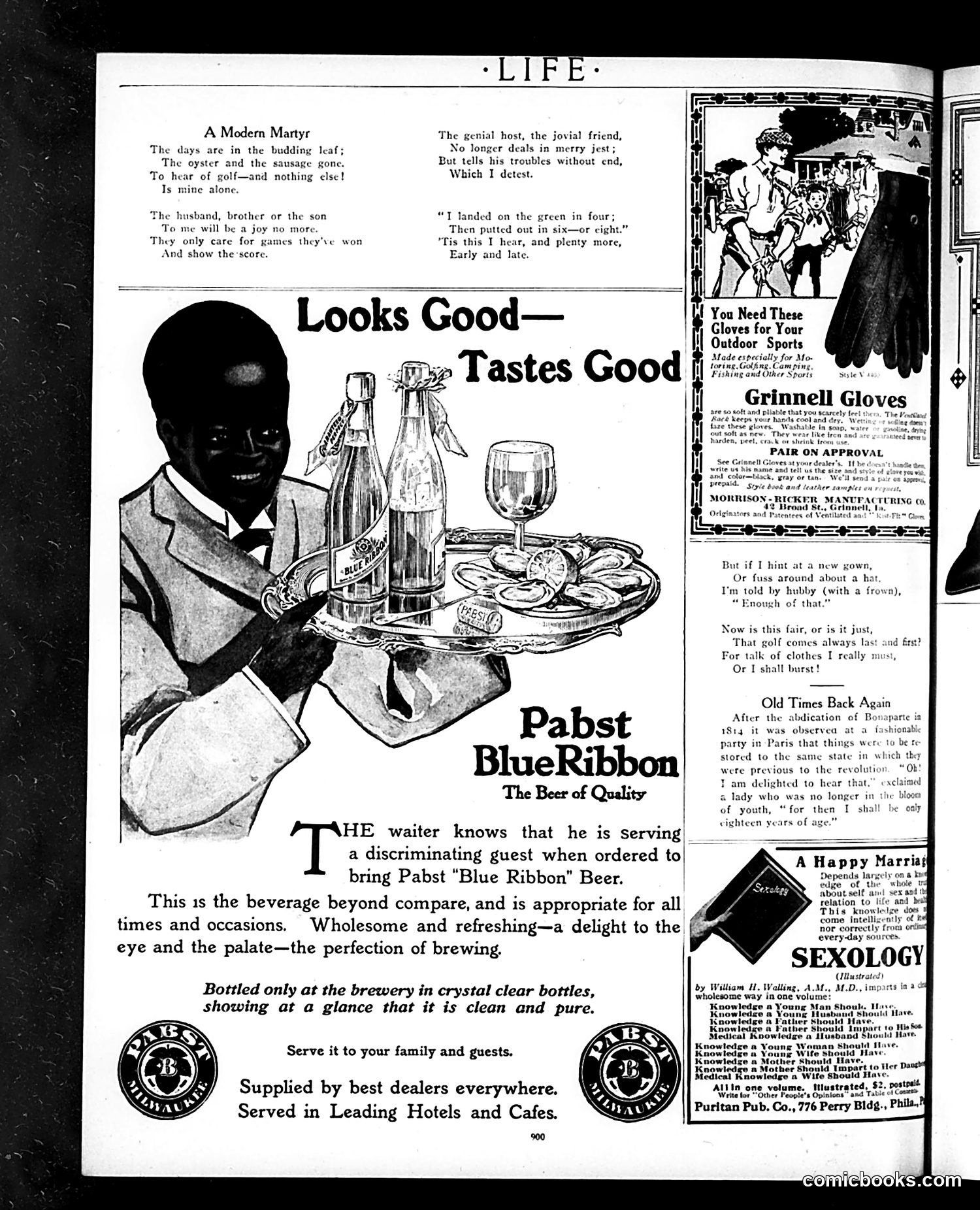 Life — May 2, 1912 — page 8: Life, 1912-05-02