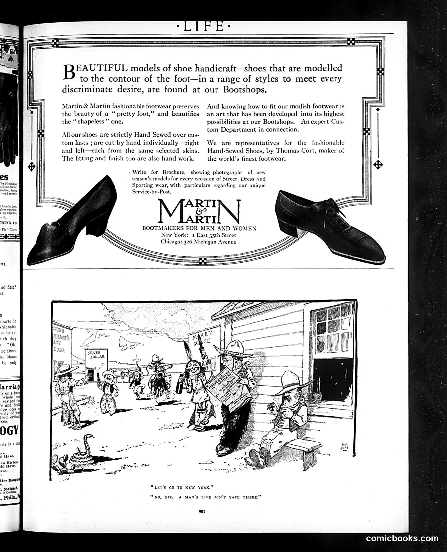 Life — May 2, 1912 — page 9: Life, 1912-05-02