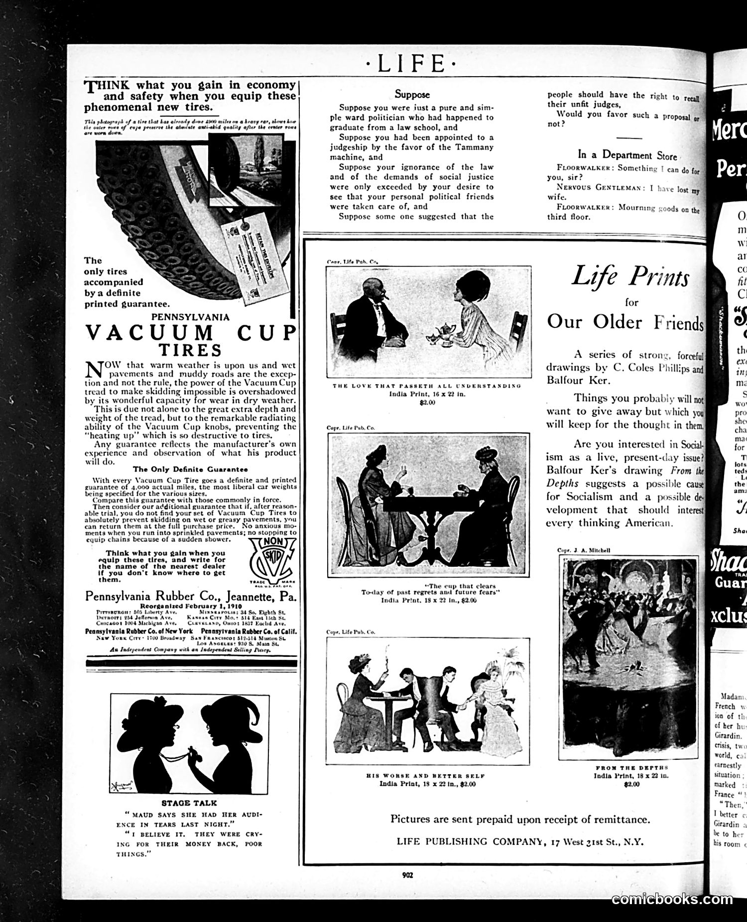 Life — May 2, 1912 — page 10: Life, 1912-05-02