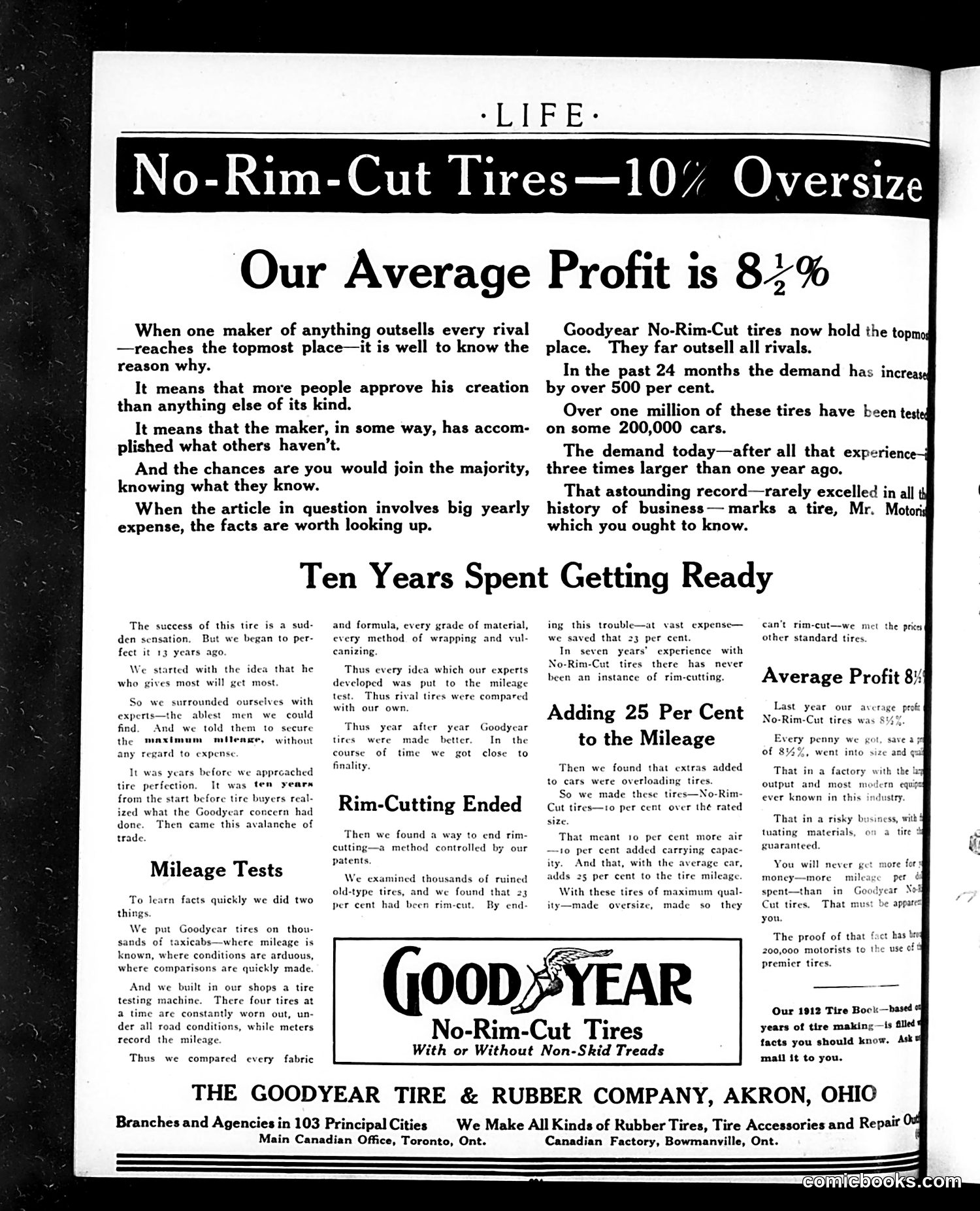 Life — May 2, 1912 — page 12: Life, 1912-05-02