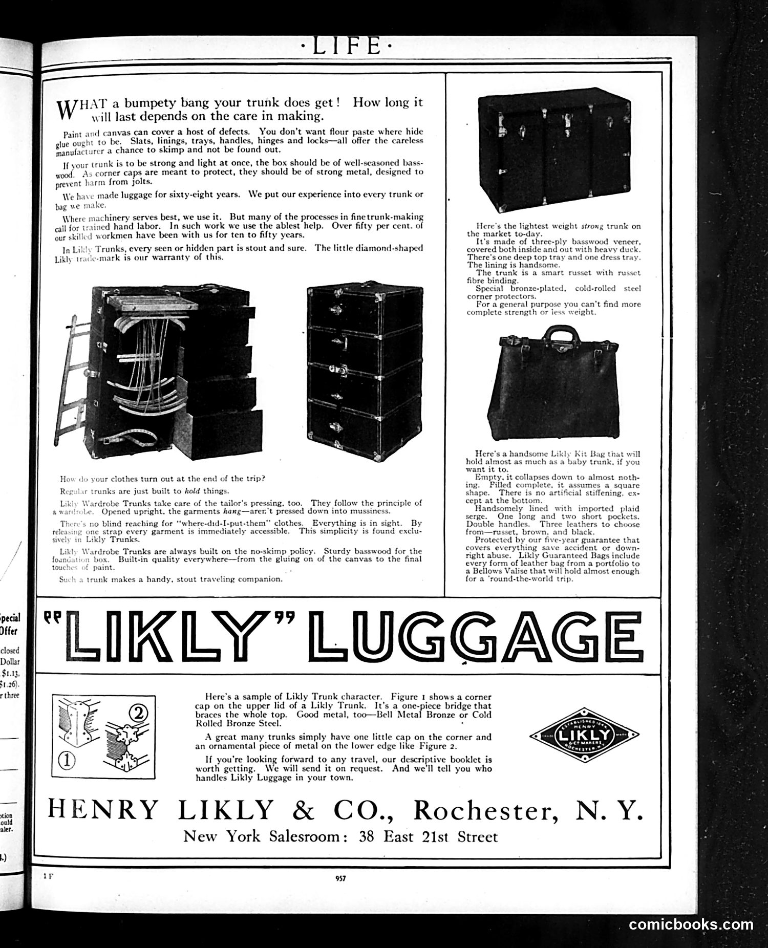 Life — May 9, 1912 — page 5: Life, 1912-05-09