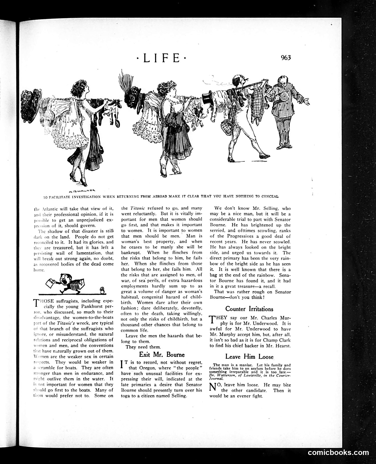Life — May 9, 1912 — page 11: Life, 1912-05-09