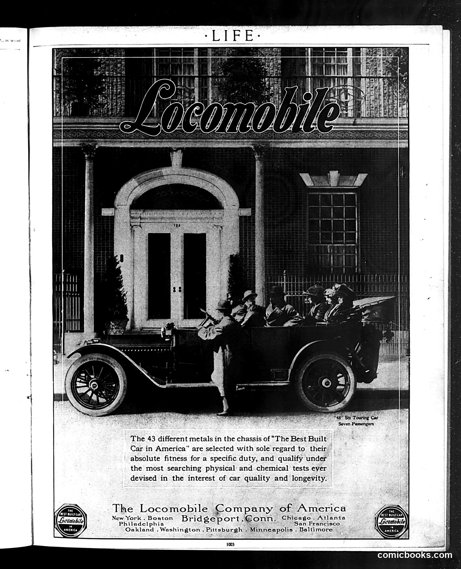 Life — May 16, 1912 — page 3: Life, 1912-05-16