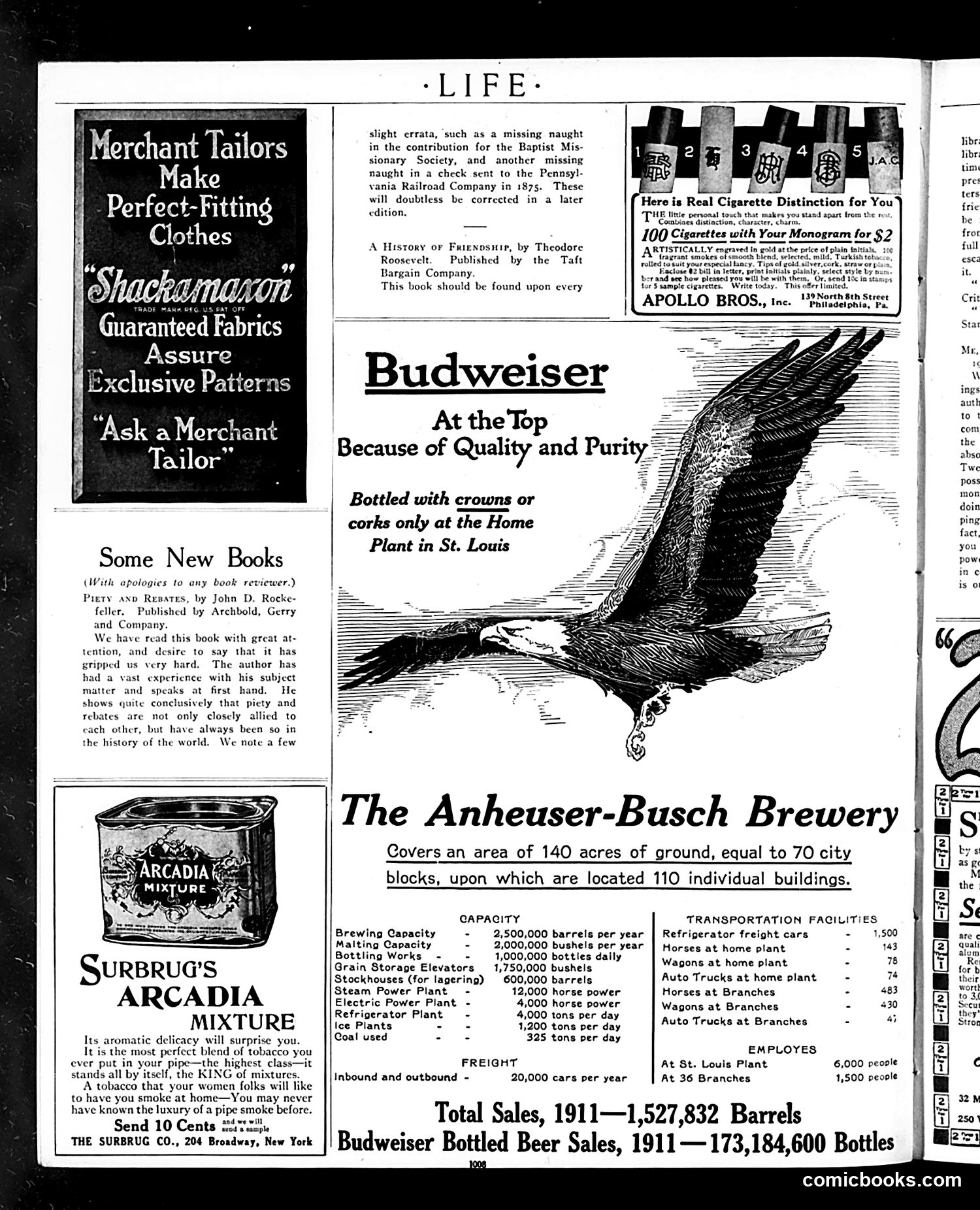 Life — May 16, 1912 — page 8: Life, 1912-05-16