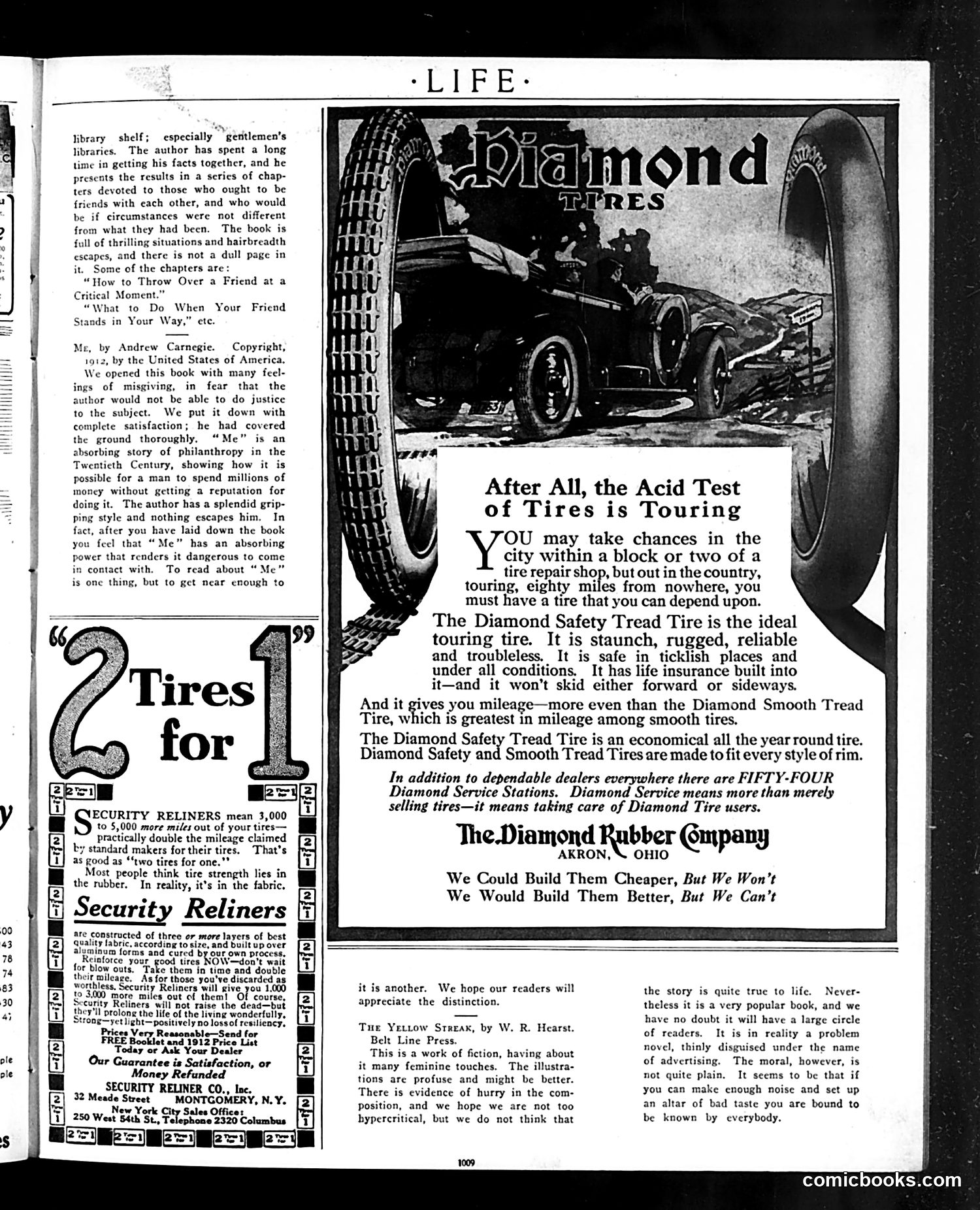 Life — May 16, 1912 — page 9: Life, 1912-05-16