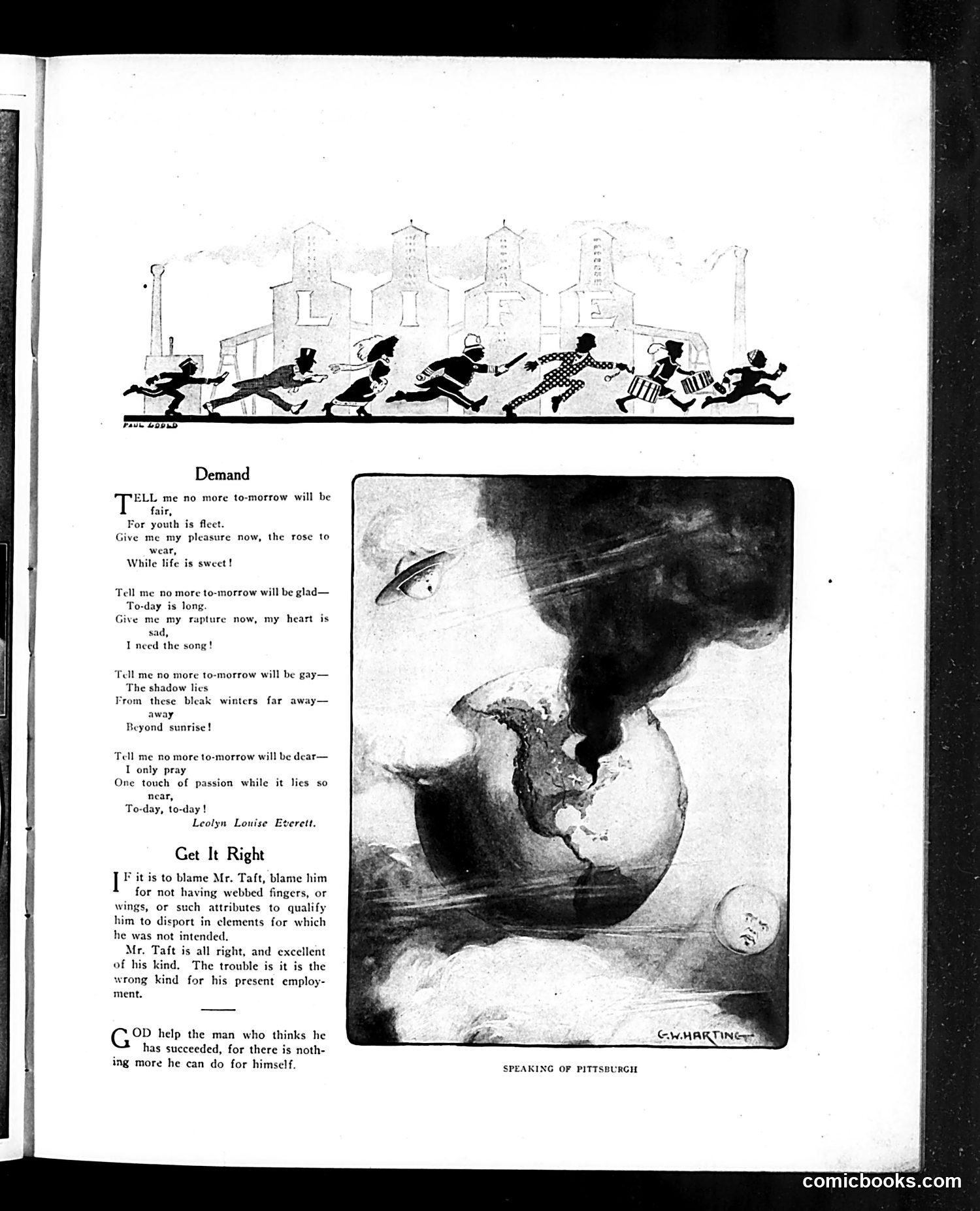 Life — May 16, 1912 — page 11: Life, 1912-05-16