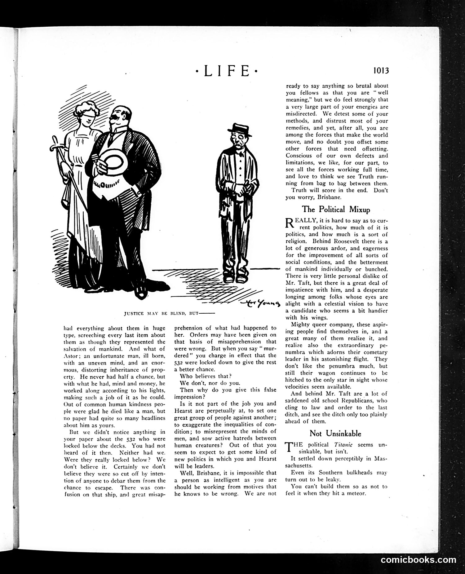 Life — May 16, 1912 — page 13: Life, 1912-05-16