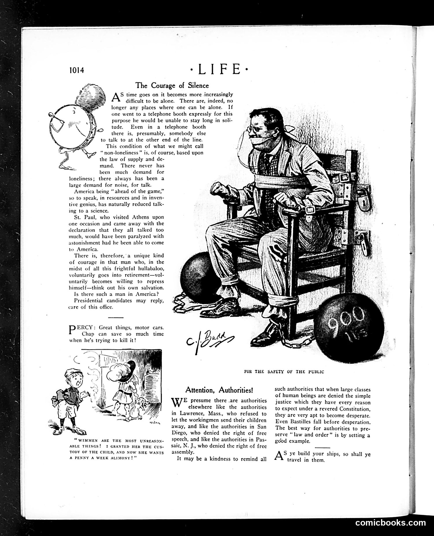 Life — May 16, 1912 — page 14: Life, 1912-05-16
