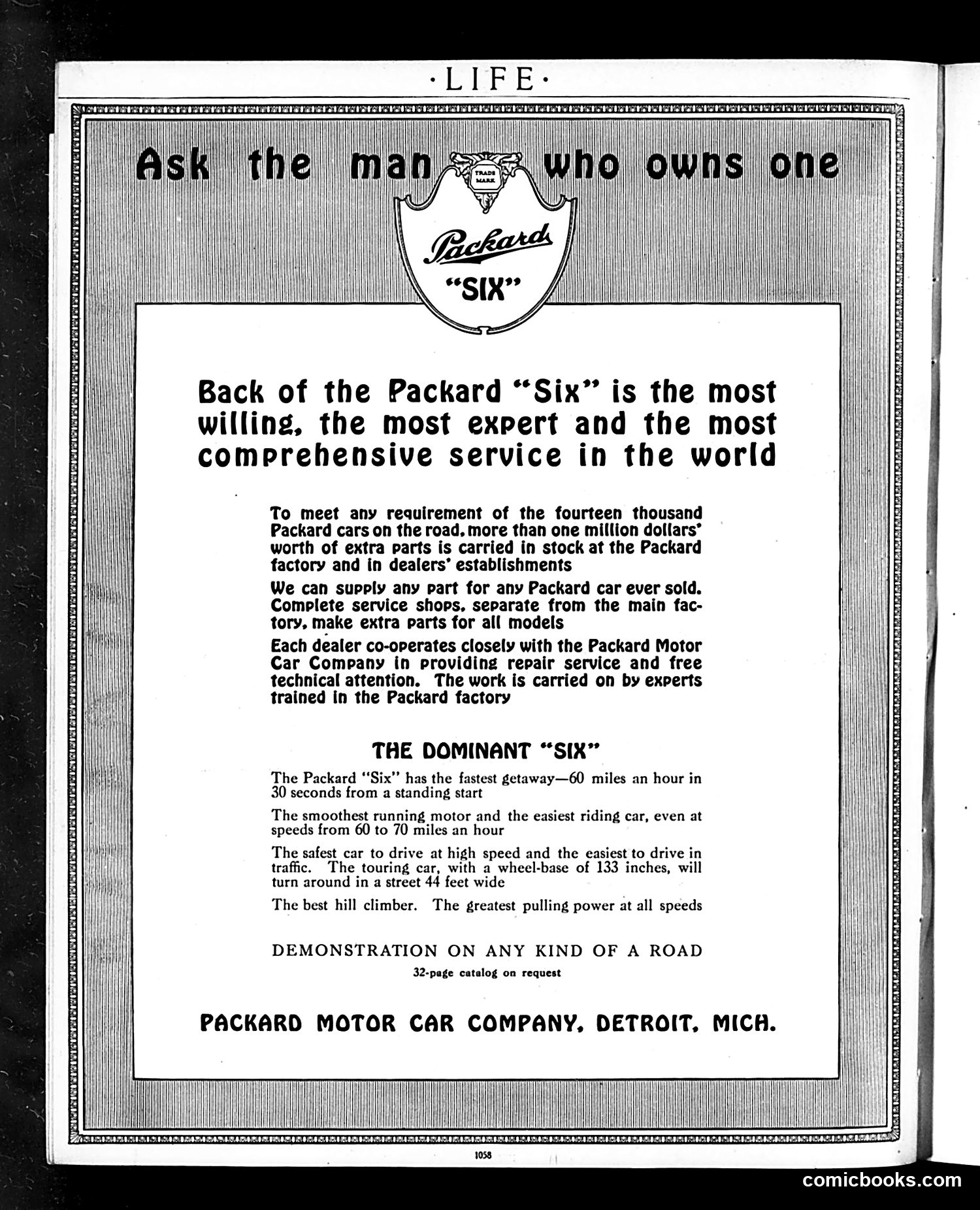 Life — May 23, 1912 — page 6: Life, 1912-05-23