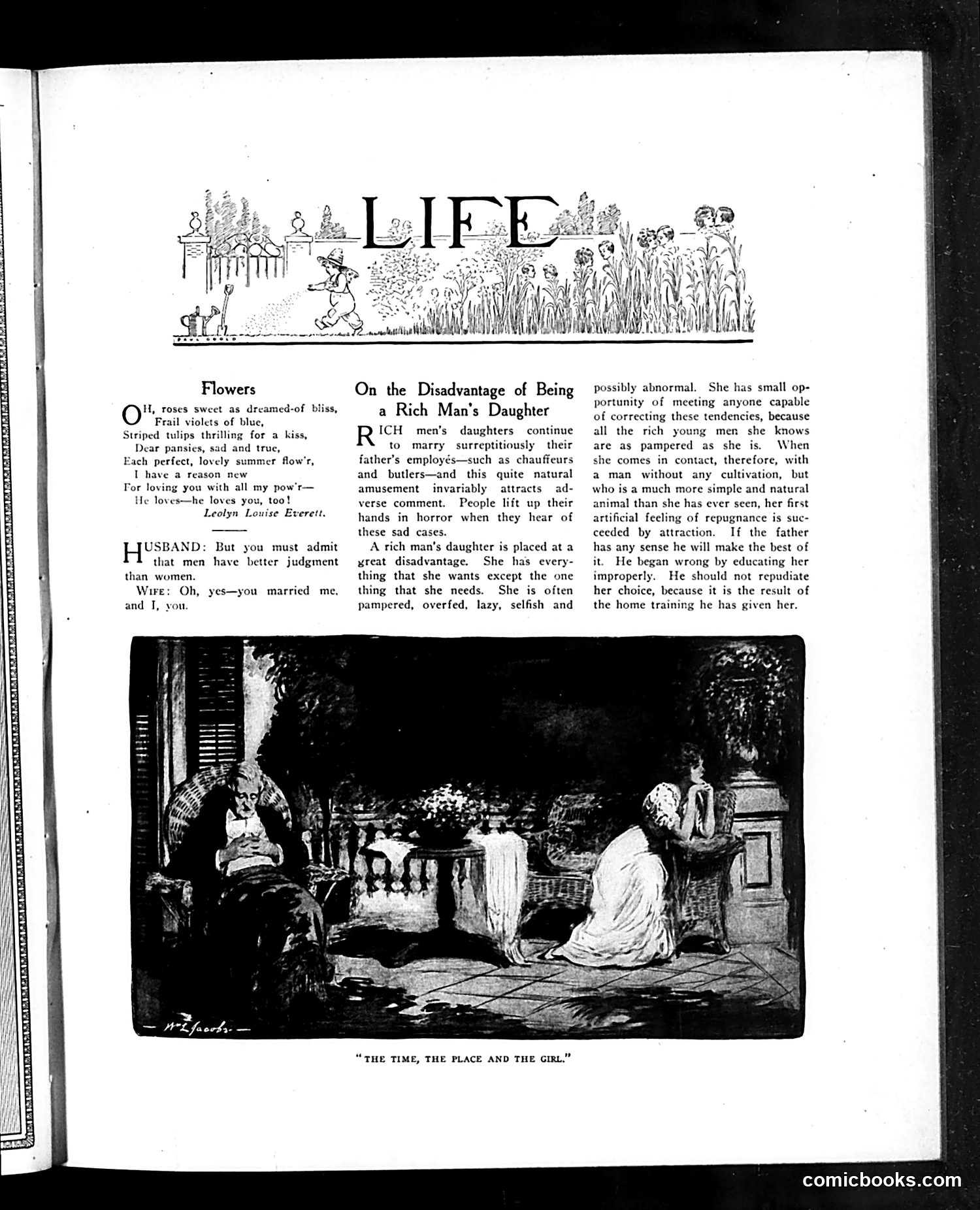 Life — May 23, 1912 — page 7: Life, 1912-05-23