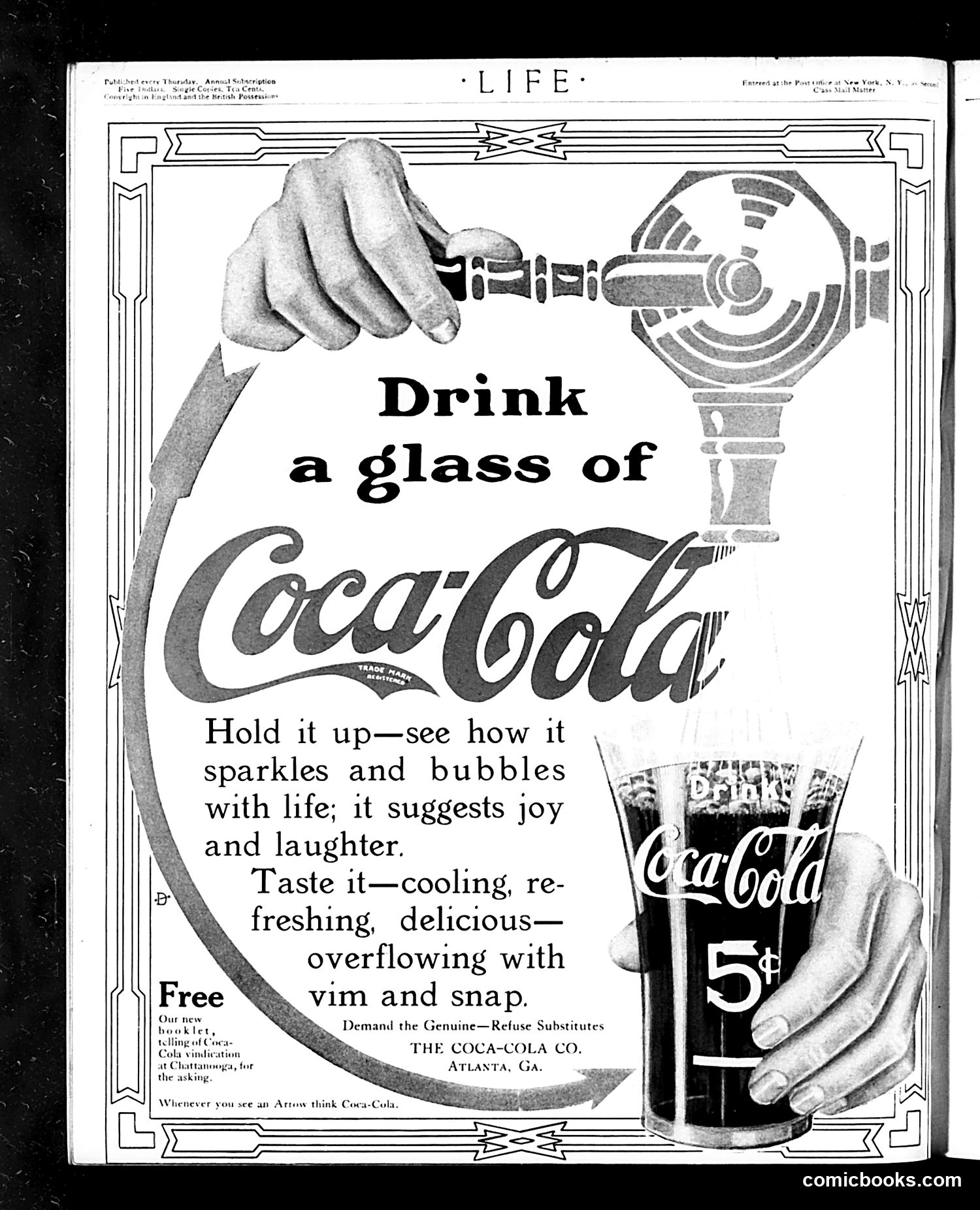 Life — May 30, 1912 — page 2: Life, 1912-05-30