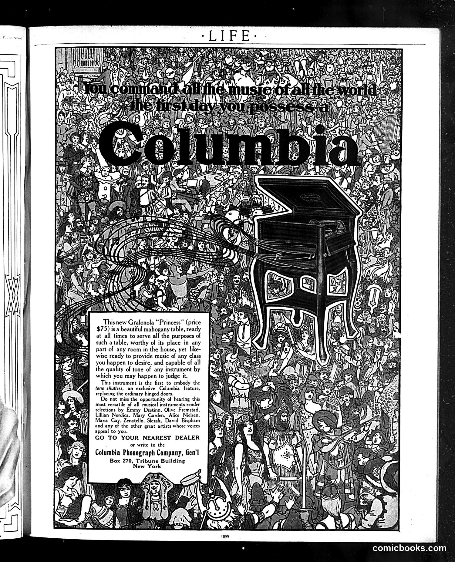 Life — May 30, 1912 — page 3: Life, 1912-05-30