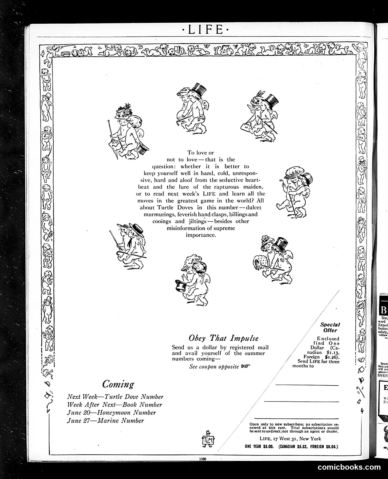 Life — May 30, 1912 — page 4: Life, 1912-05-30