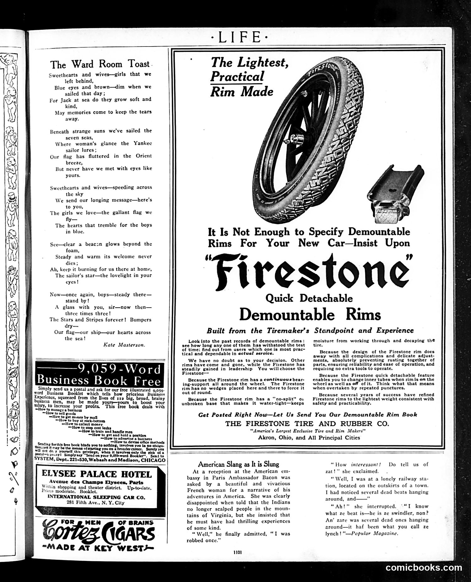 Life — May 30, 1912 — page 5: Life, 1912-05-30