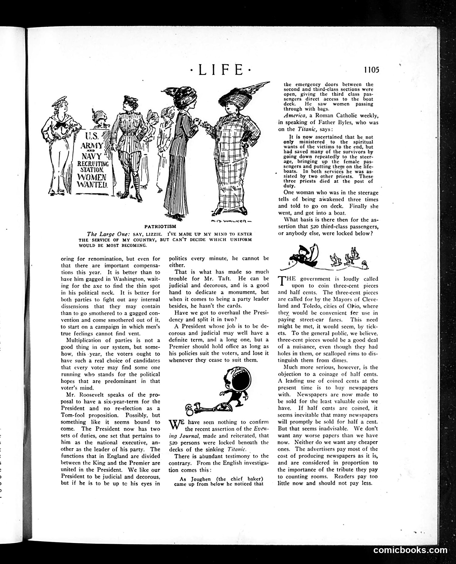 Life — May 30, 1912 — page 9: Life, 1912-05-30