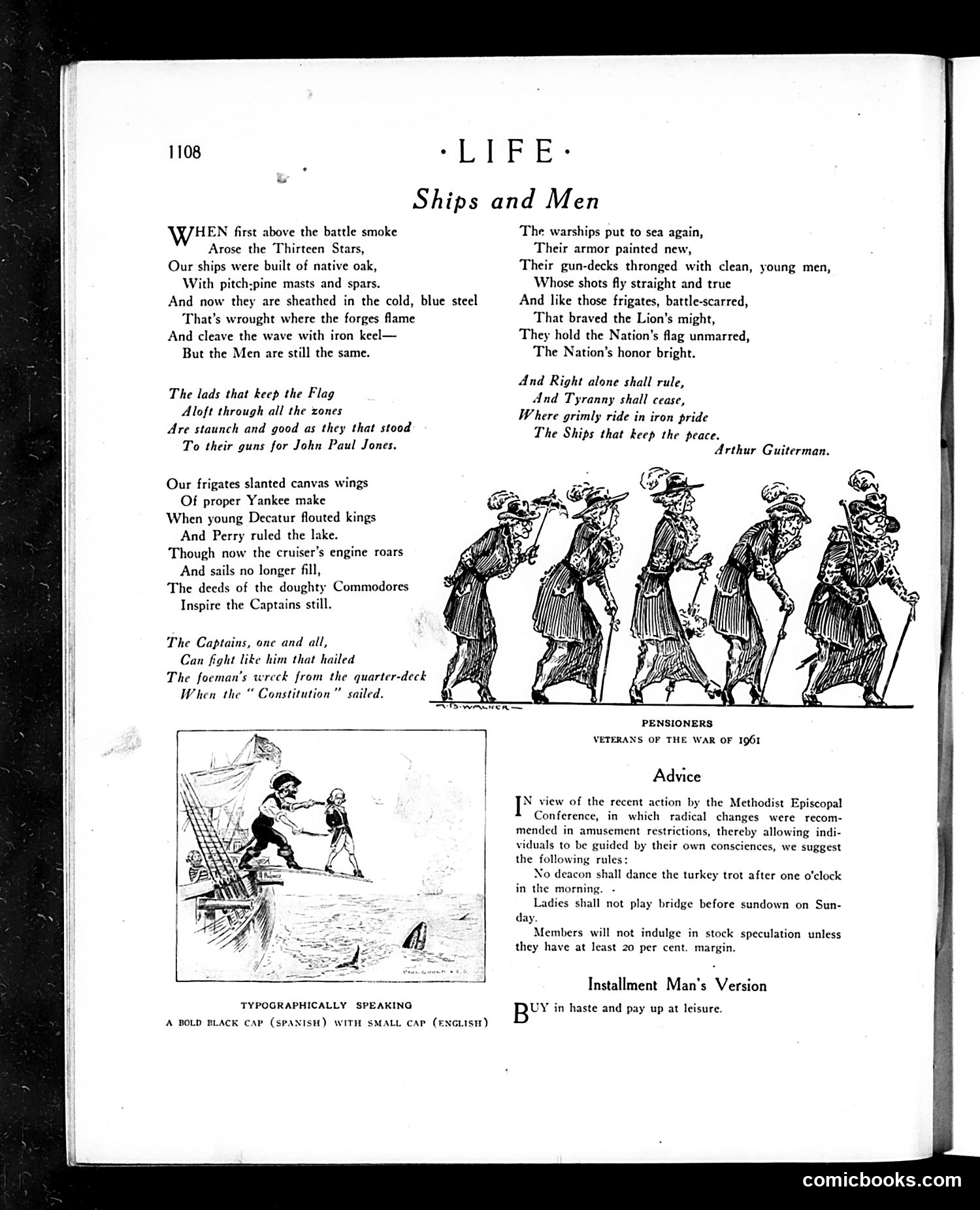 Life — May 30, 1912 — page 12: Life, 1912-05-30