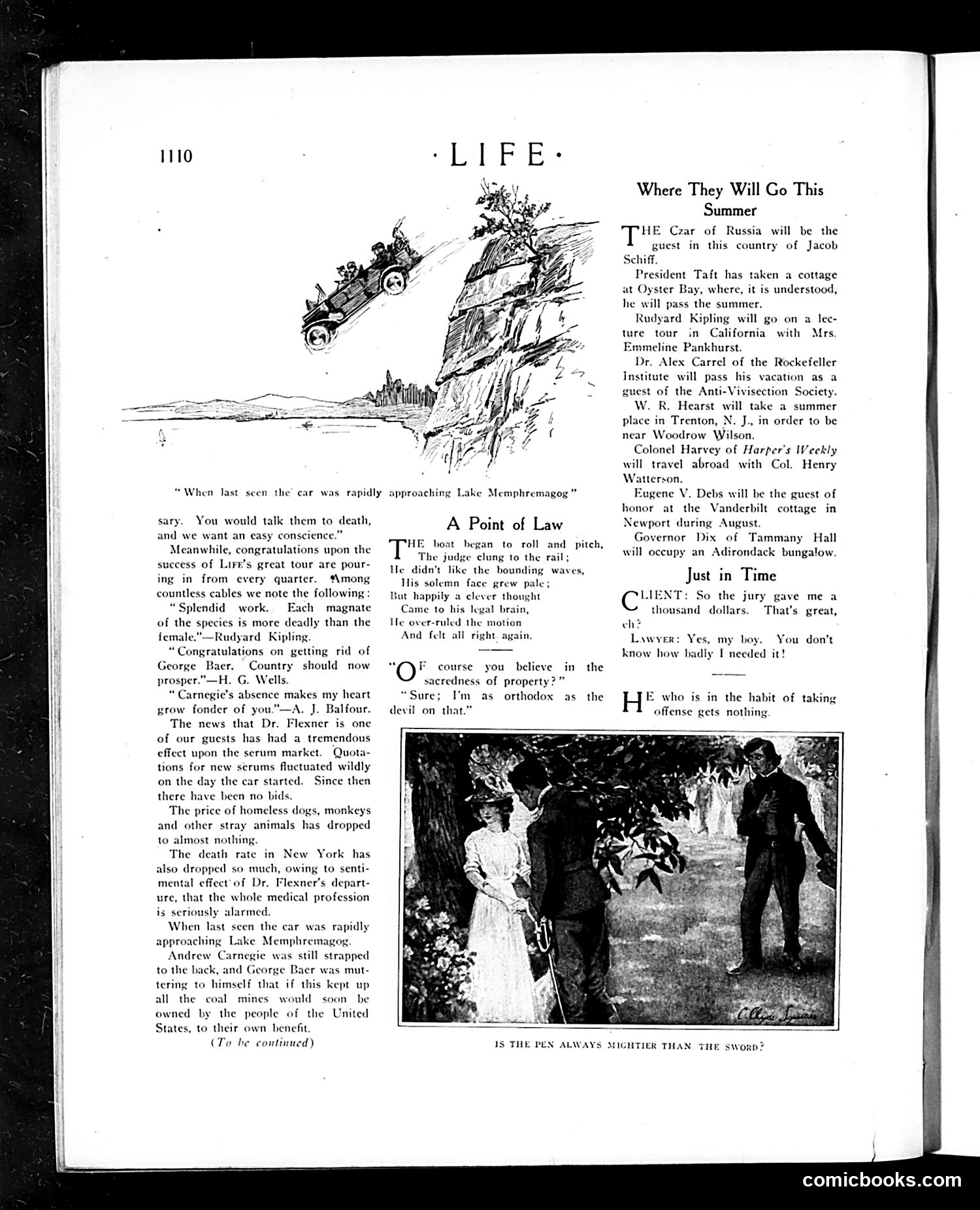 Life — May 30, 1912 — page 14: Life, 1912-05-30