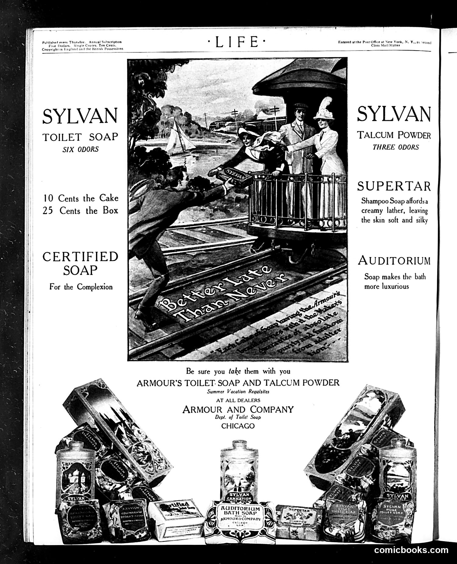 Life — June 6, 1912 — page 2: Life, 1912-06-06
