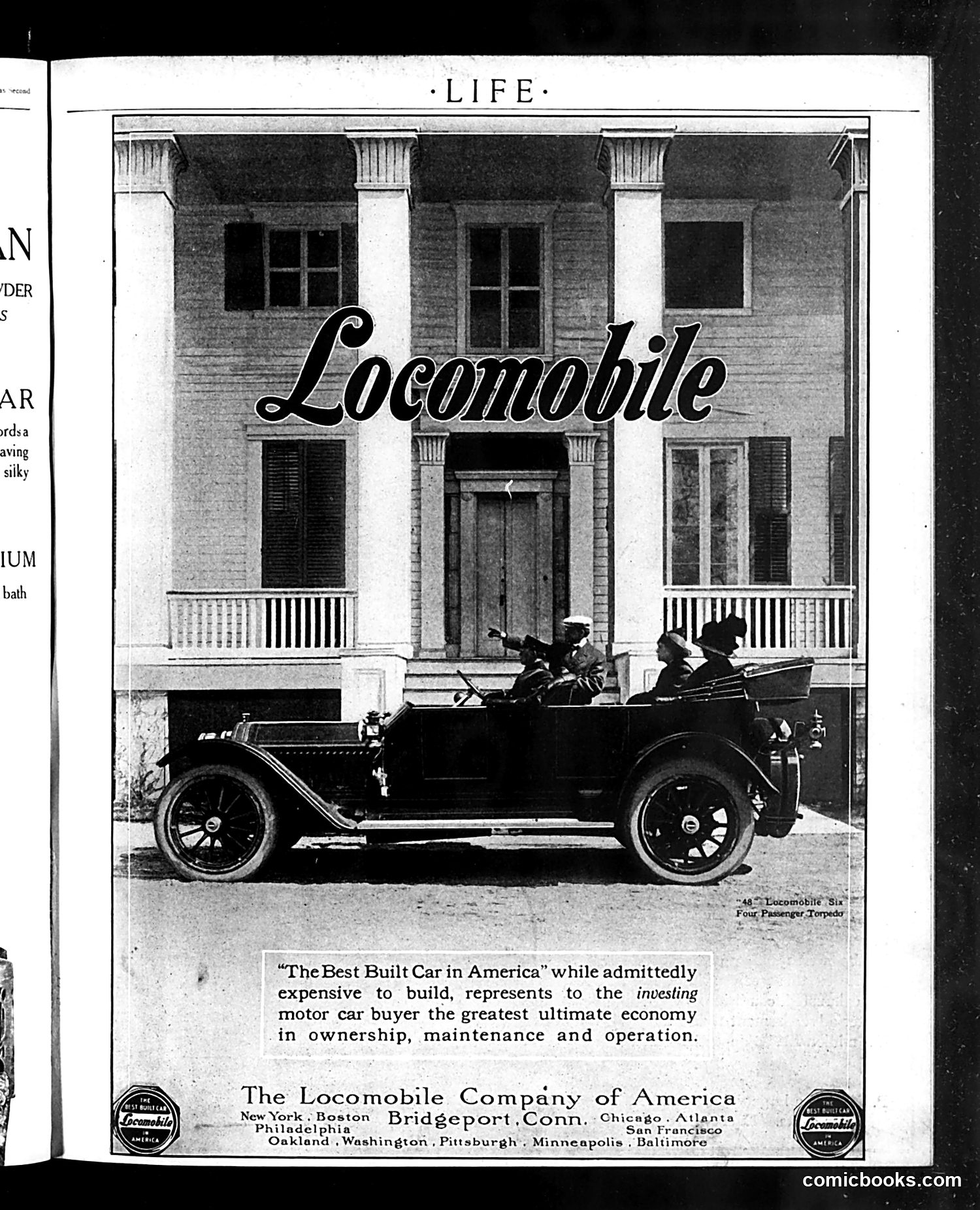 Life — June 6, 1912 — page 3: Life, 1912-06-06
