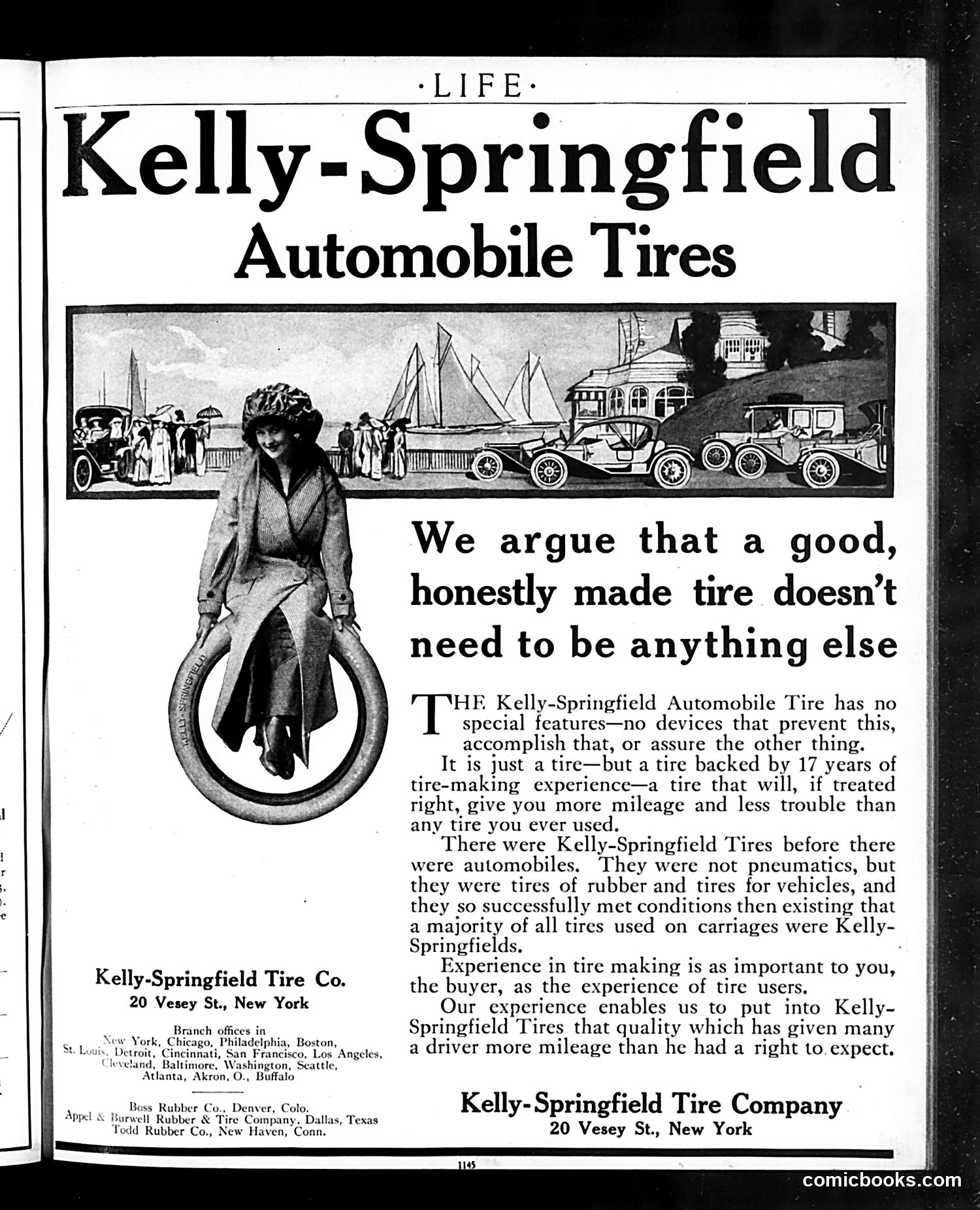 Life — June 6, 1912 — page 5: Life, 1912-06-06
