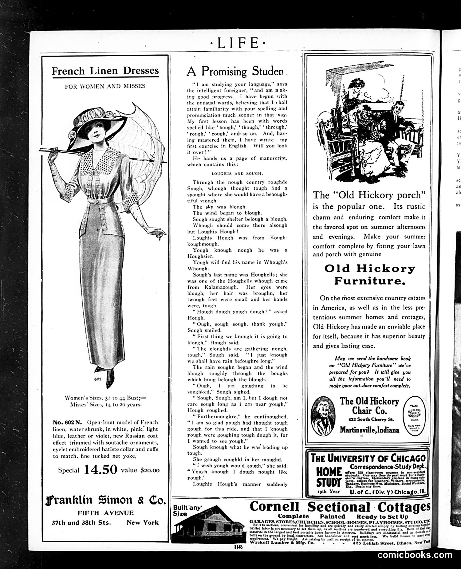 Life — June 6, 1912 — page 6: Life, 1912-06-06
