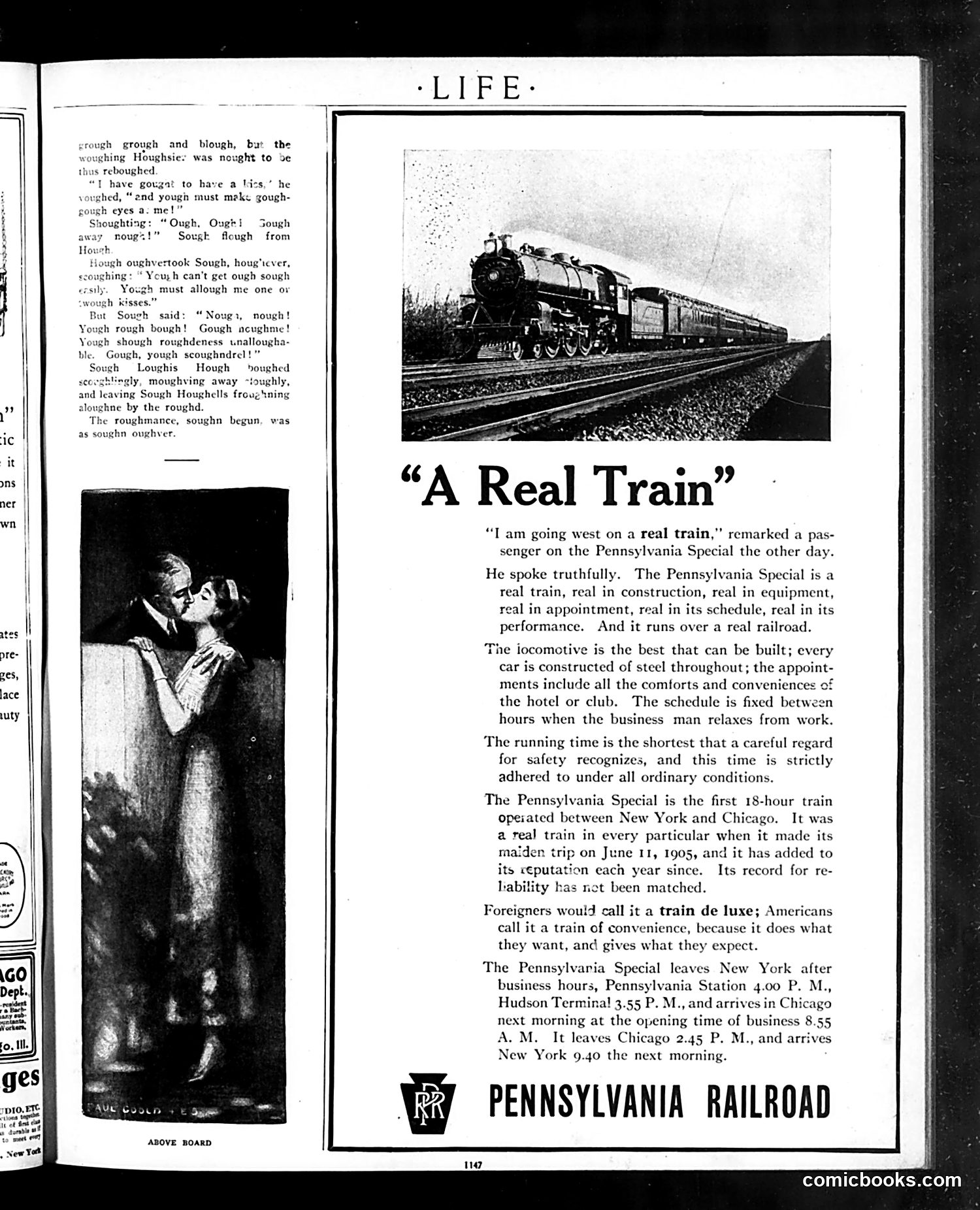 Life — June 6, 1912 — page 7: Life, 1912-06-06