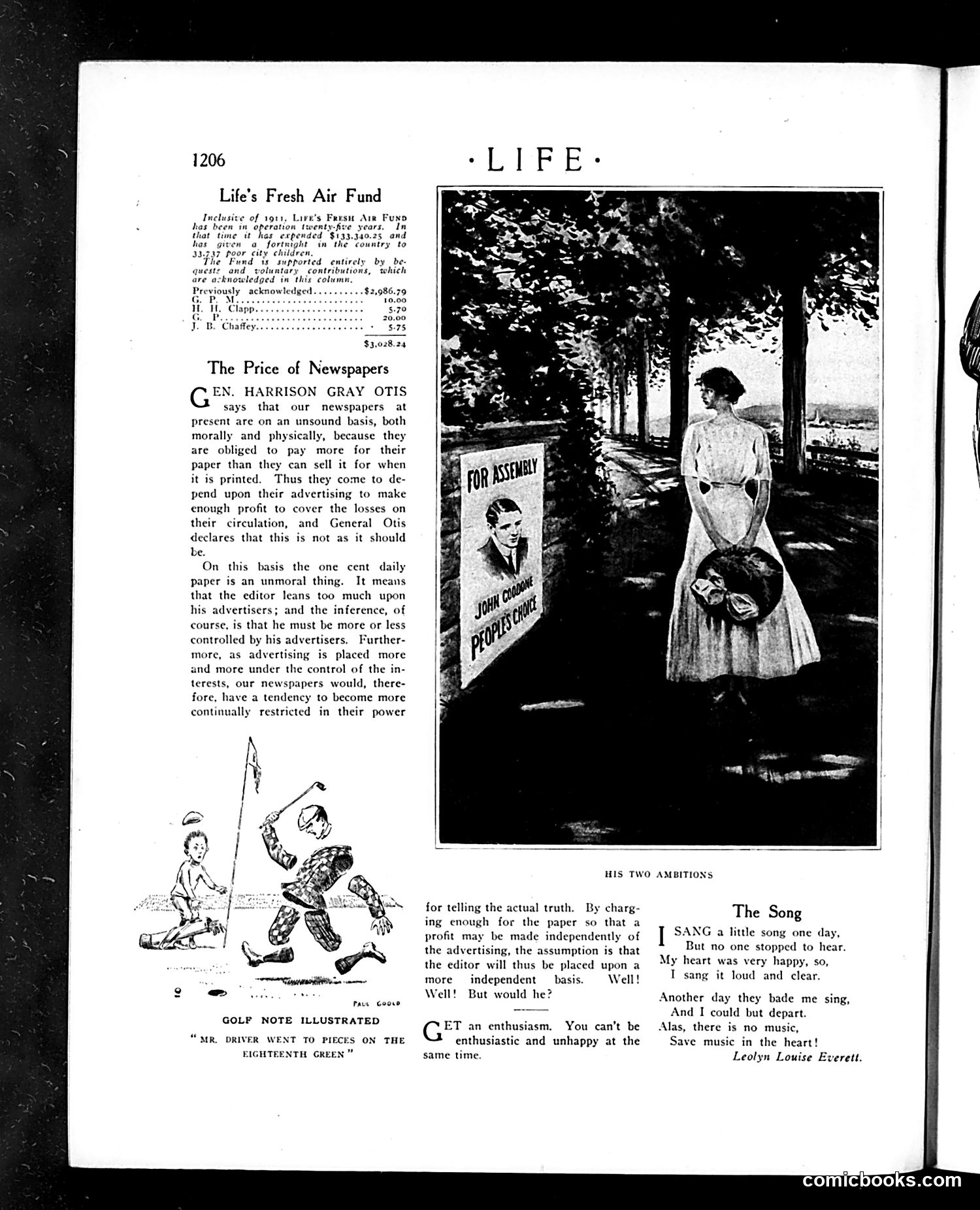 Life — June 13, 1912 — page 10: Life, 1912-06-13
