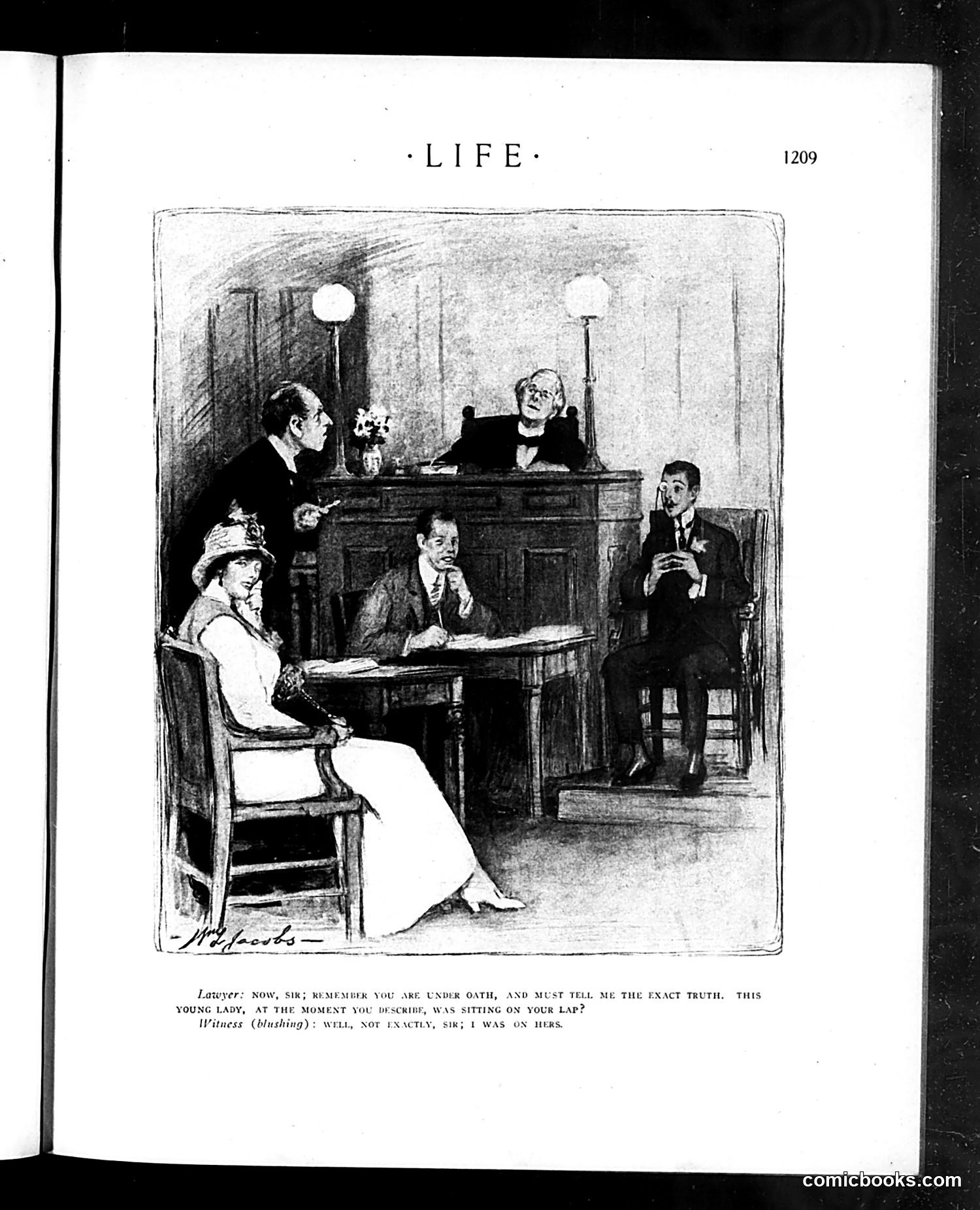 Life — June 13, 1912 — page 13: Life, 1912-06-13