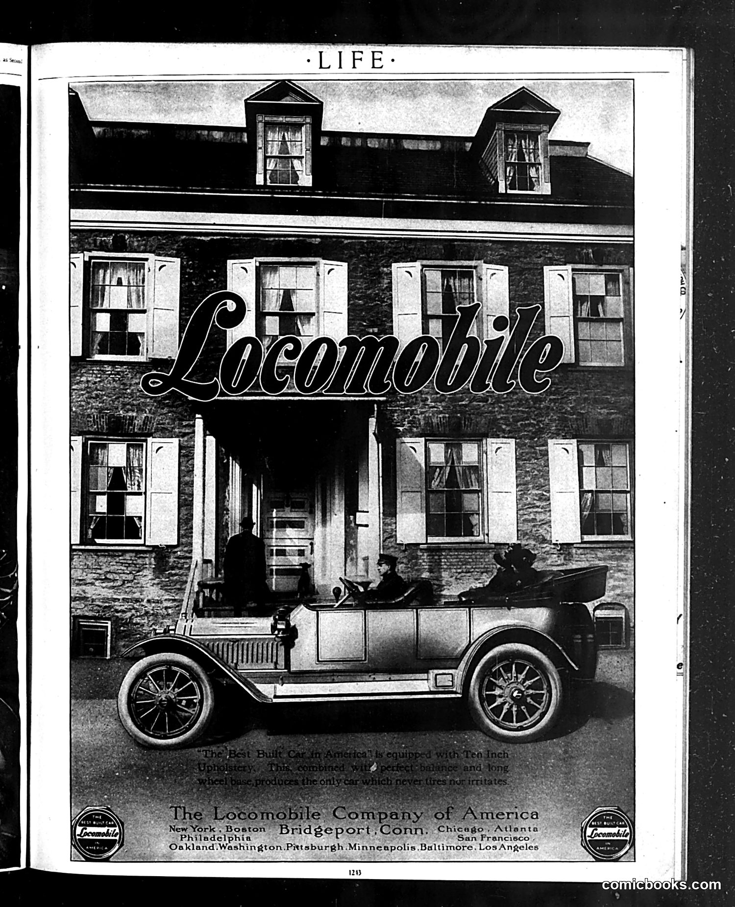 Life — June 20, 1912 — page 3: Life, 1912-06-20