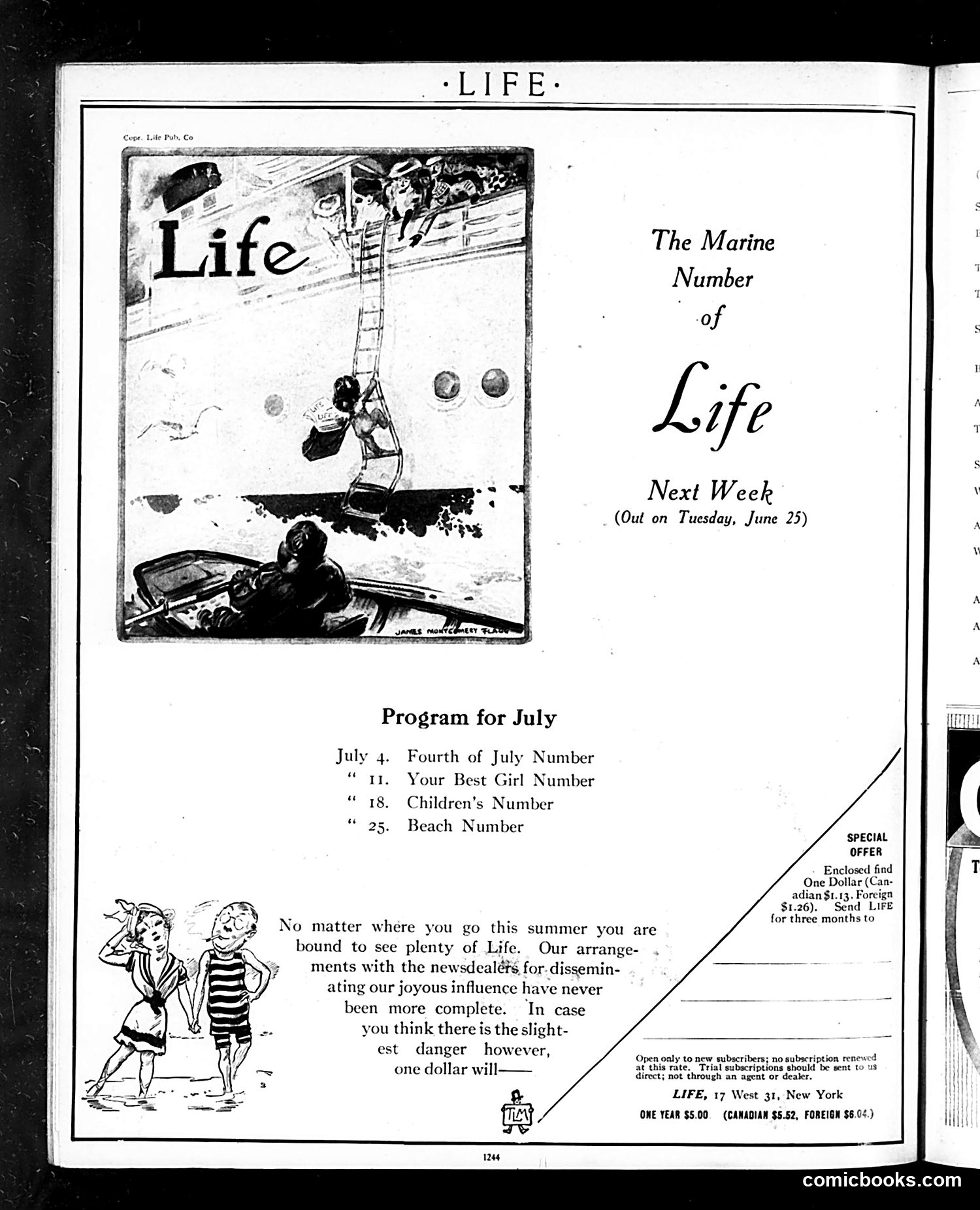 Life — June 20, 1912 — page 4: Life, 1912-06-20