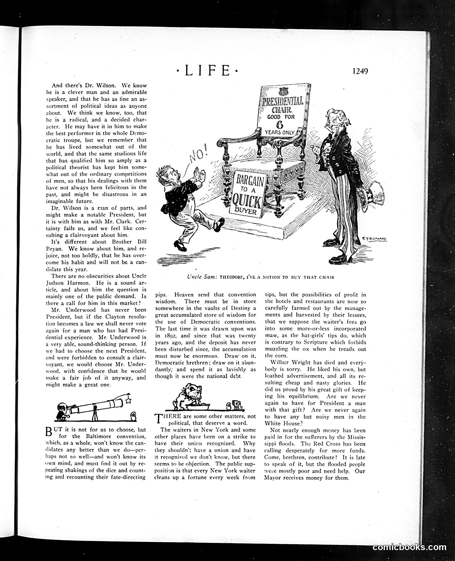 Life — June 20, 1912 — page 9: Life, 1912-06-20