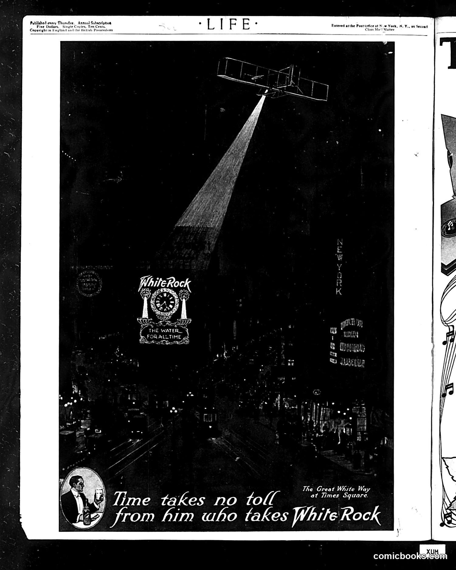 Life — July 4, 1912 — page 2: Life, 1912-07-04