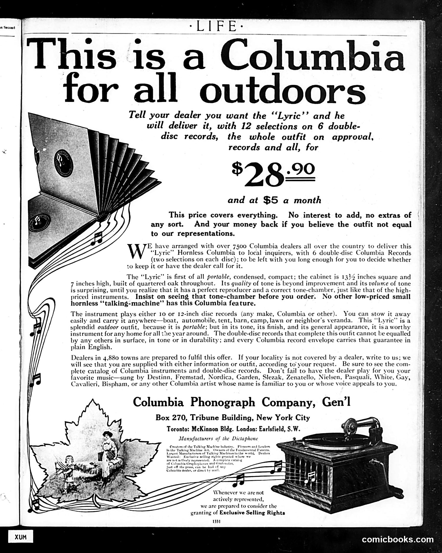 Life — July 4, 1912 — page 3: Life, 1912-07-04