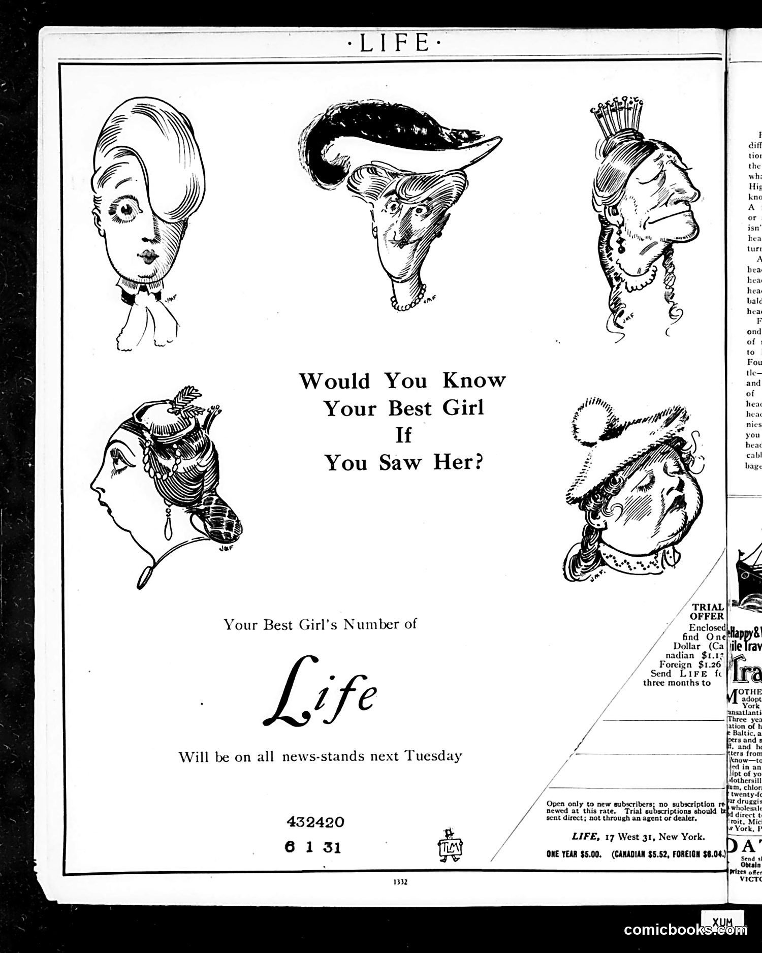 Life — July 4, 1912 — page 4: Life, 1912-07-04