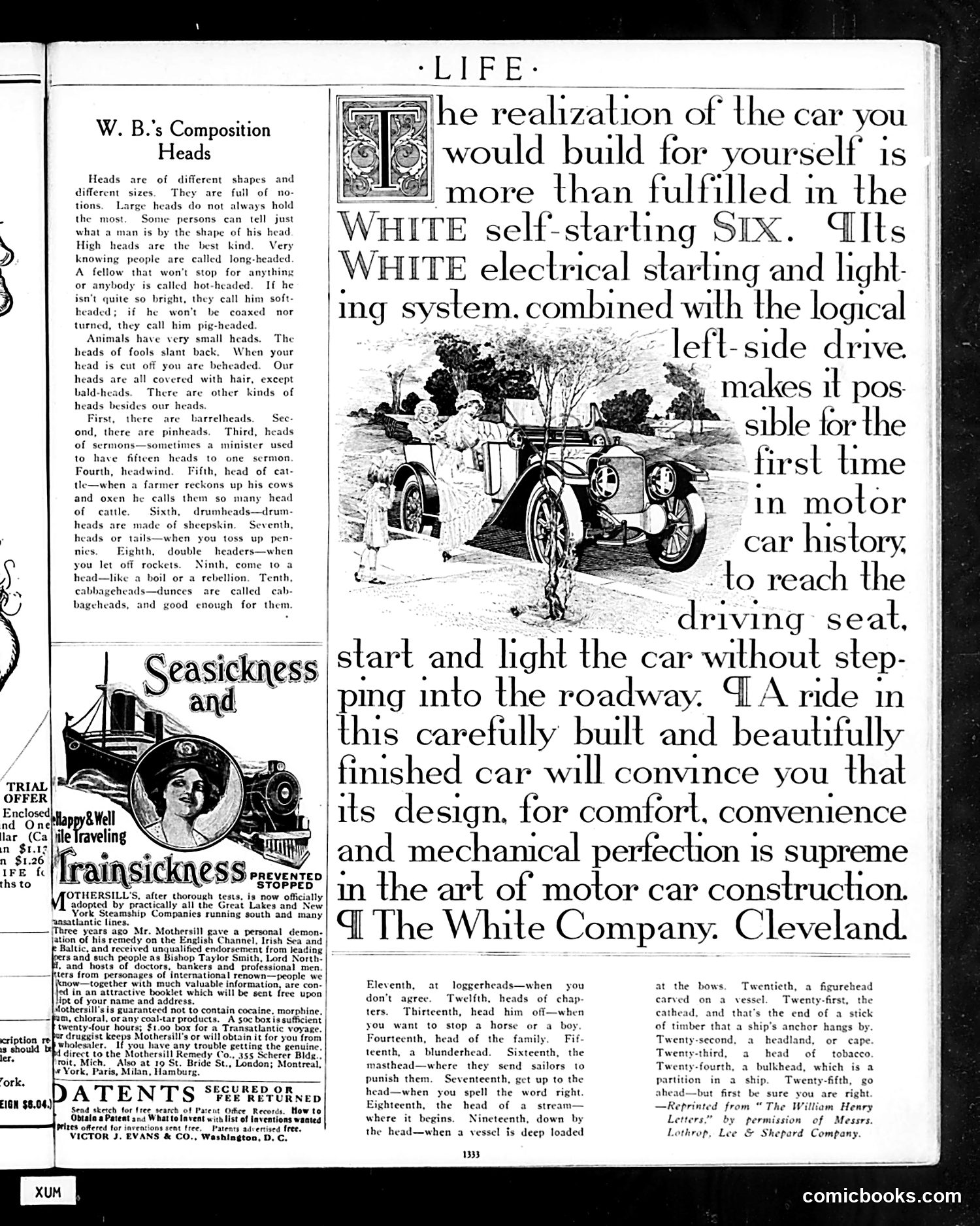 Life — July 4, 1912 — page 5: Life, 1912-07-04