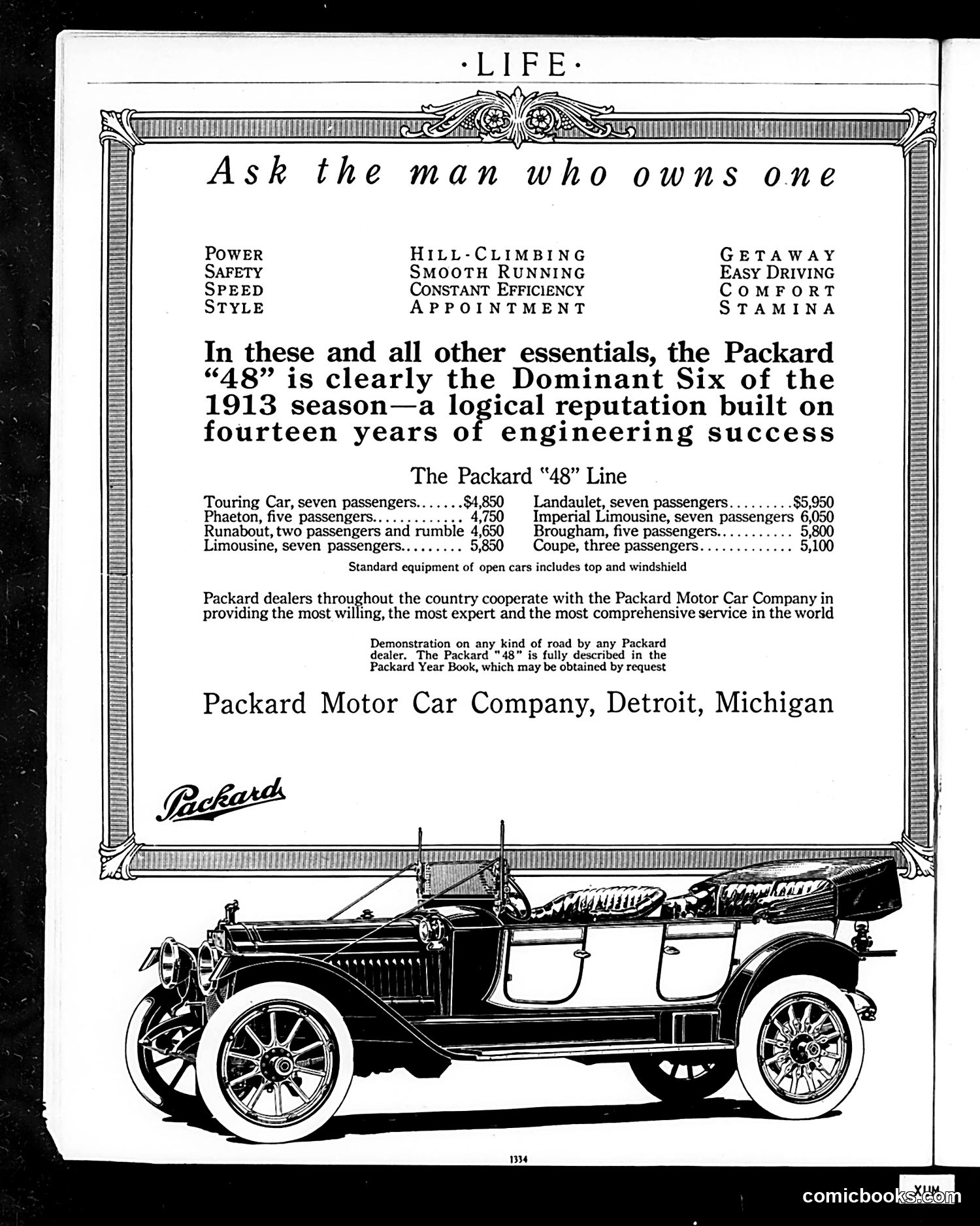 Life — July 4, 1912 — page 6: Life, 1912-07-04