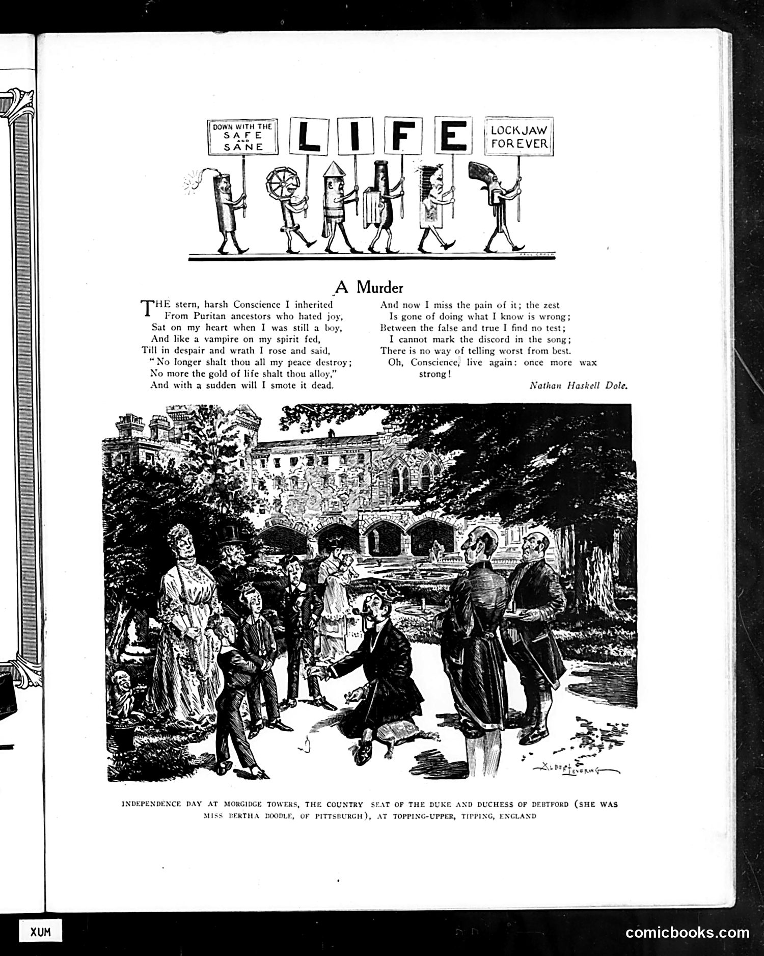 Life — July 4, 1912 — page 7: Life, 1912-07-04