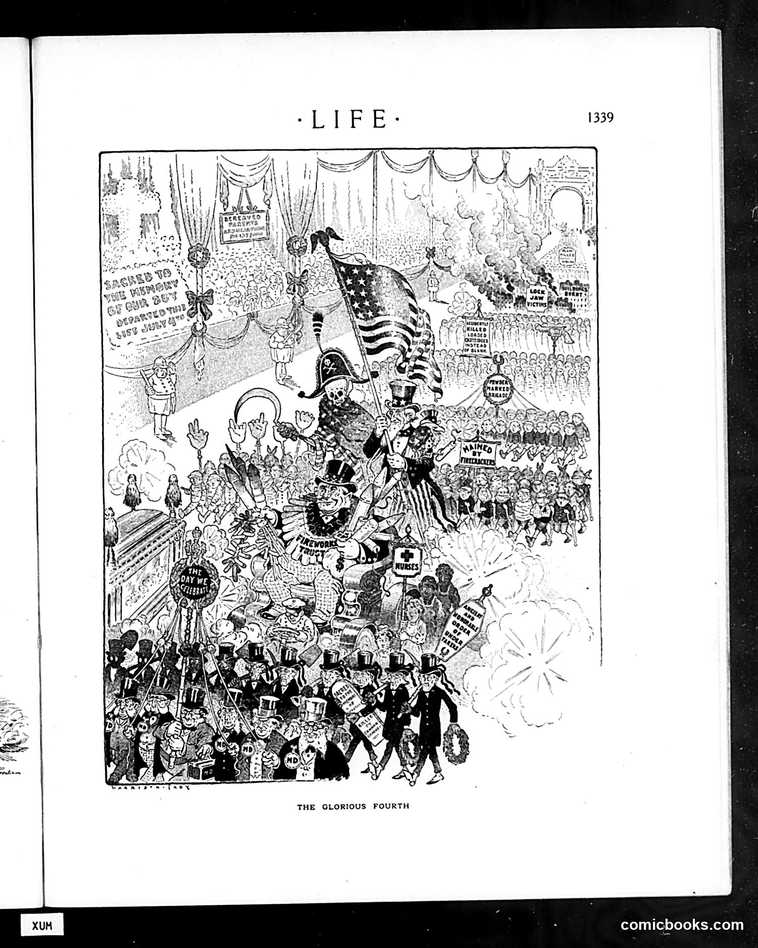 Life — July 4, 1912 — page 11: Life, 1912-07-04