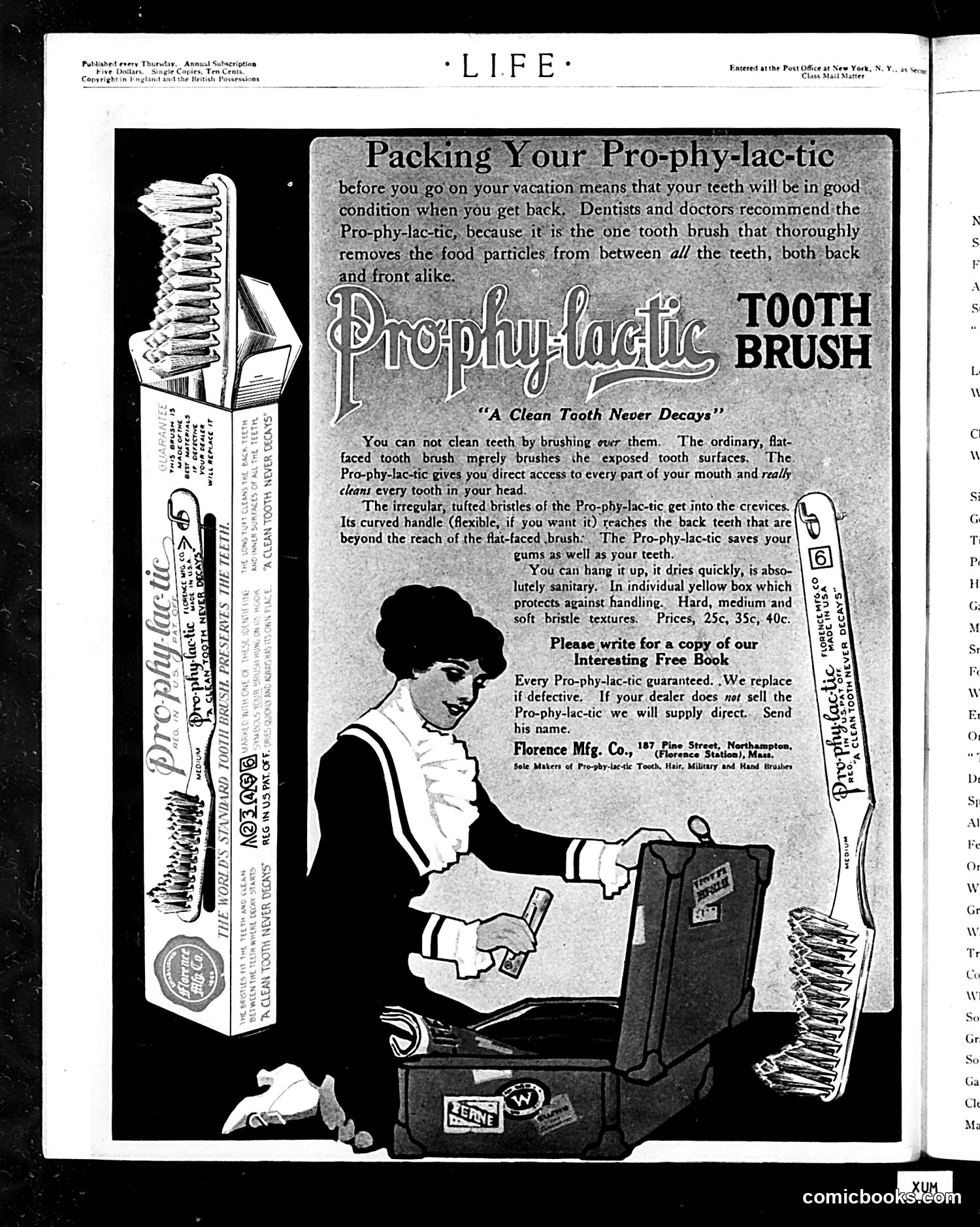 Life — July 11, 1912 — page 2: Life, 1912-07-11