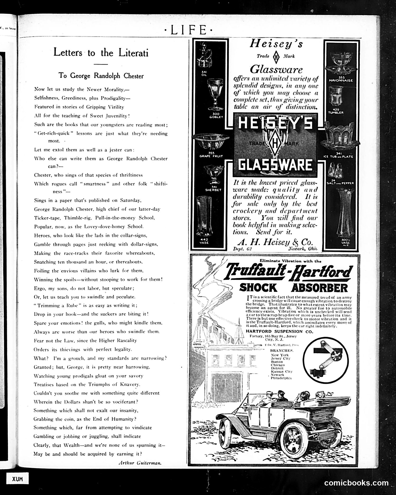 Life — July 11, 1912 — page 3: Life, 1912-07-11